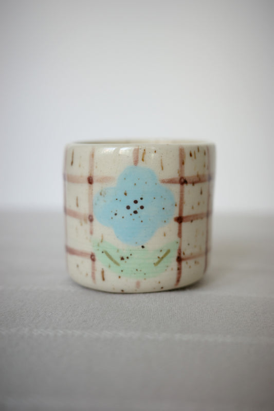Flowers Grid • Small Cup