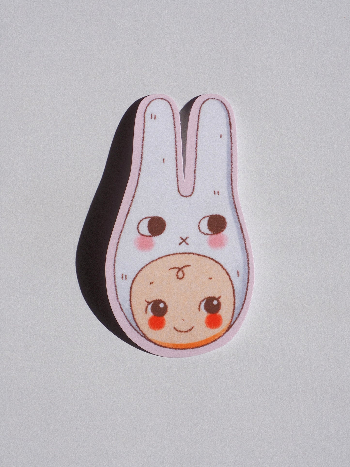 kewpie and sonny angel stickers • die cut sticker