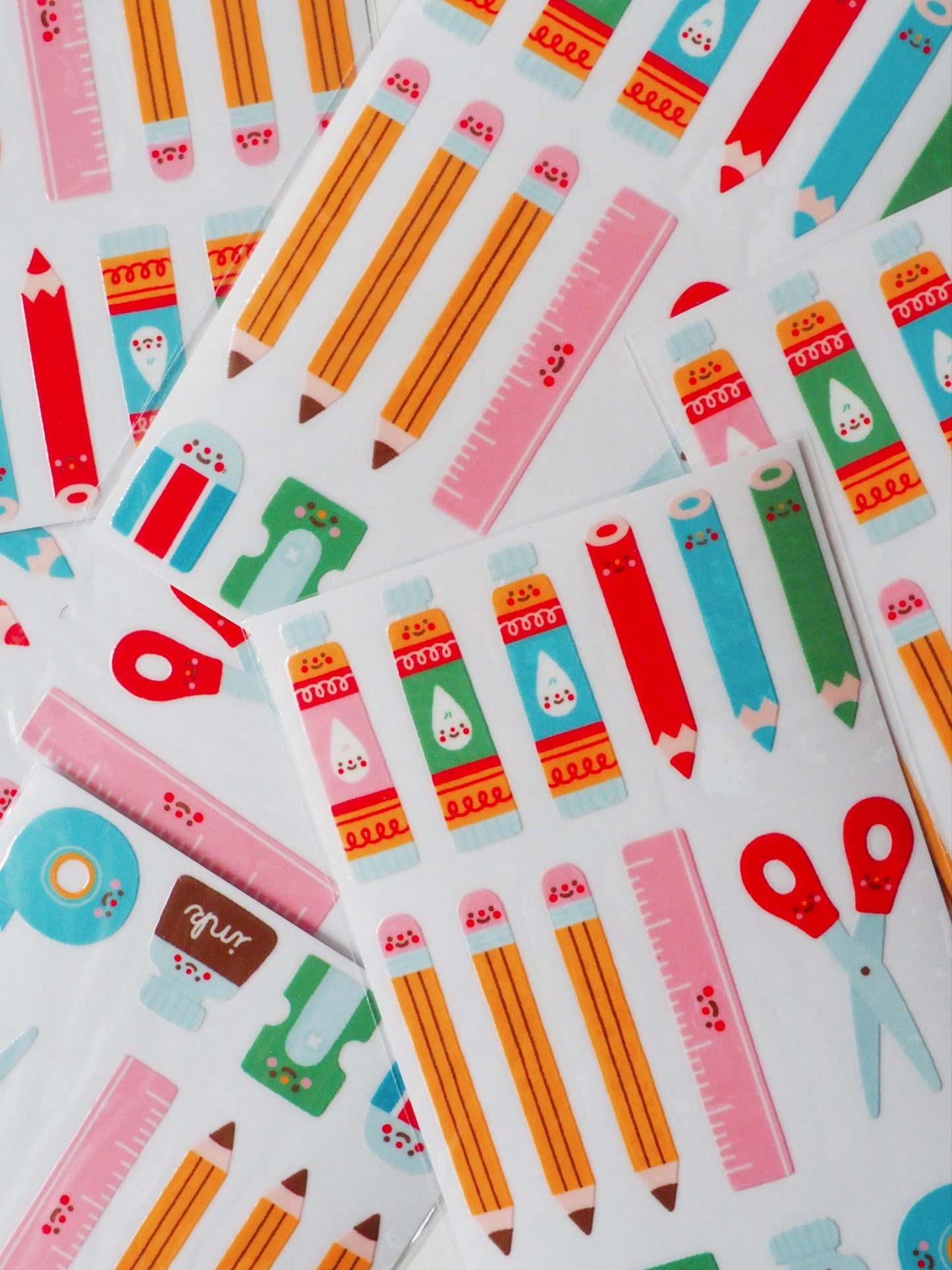 stationery supplies • sticker sheet