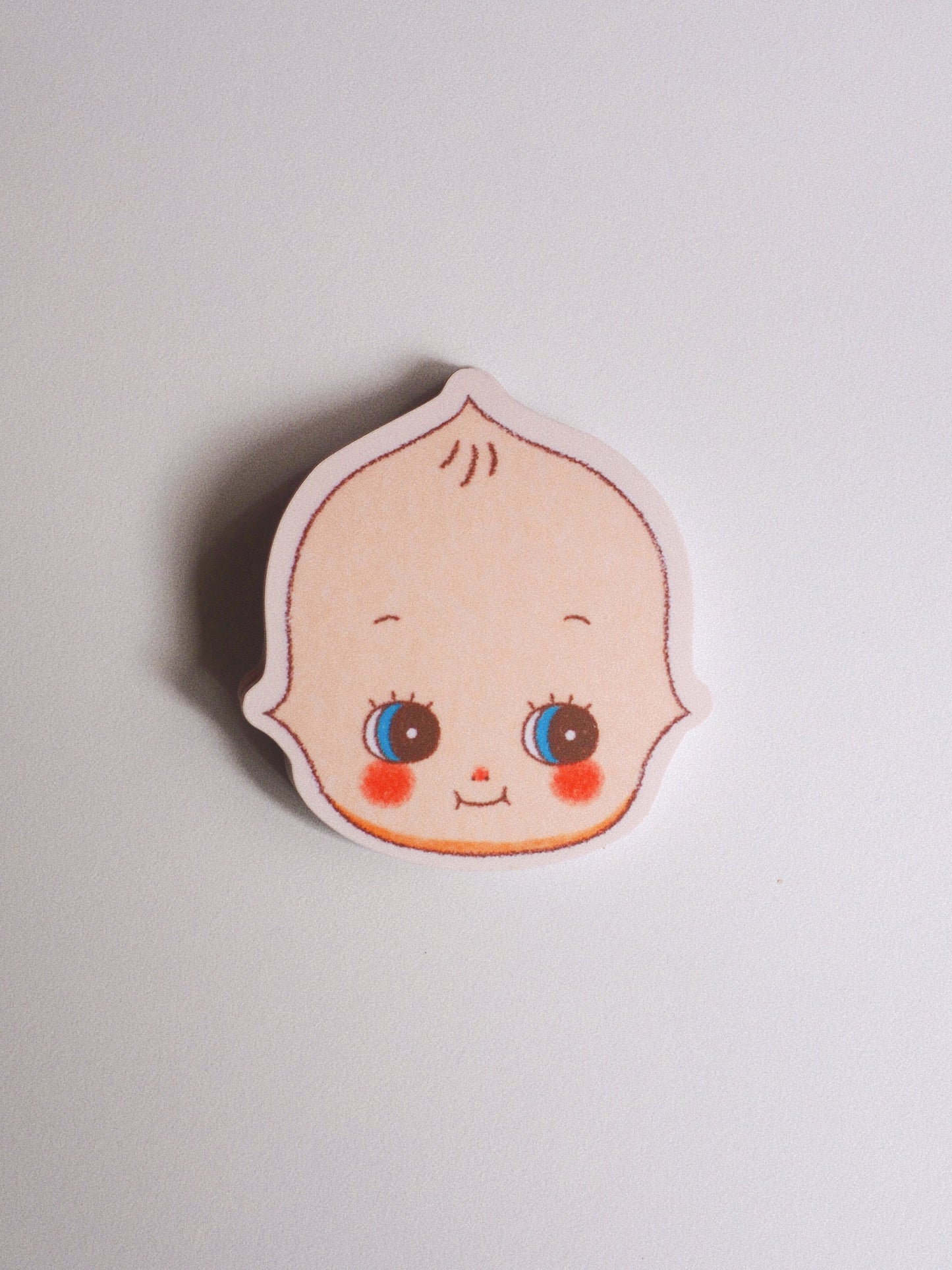 kewpie and sonny angel stickers • die cut sticker