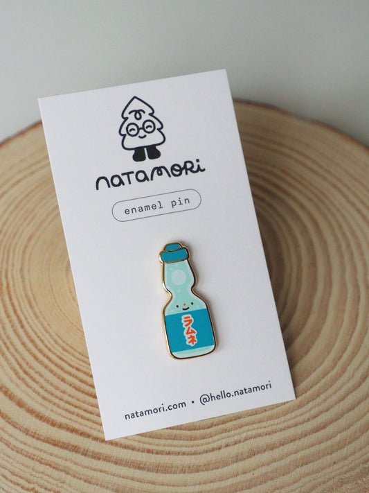 ramune • enamel pin