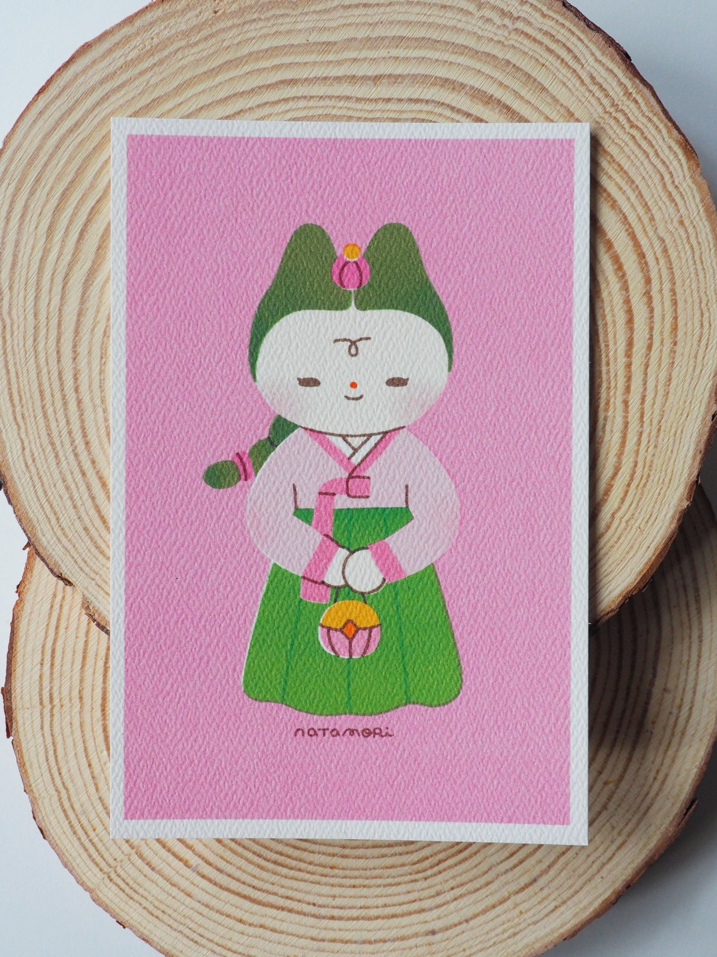 hanbok • art print