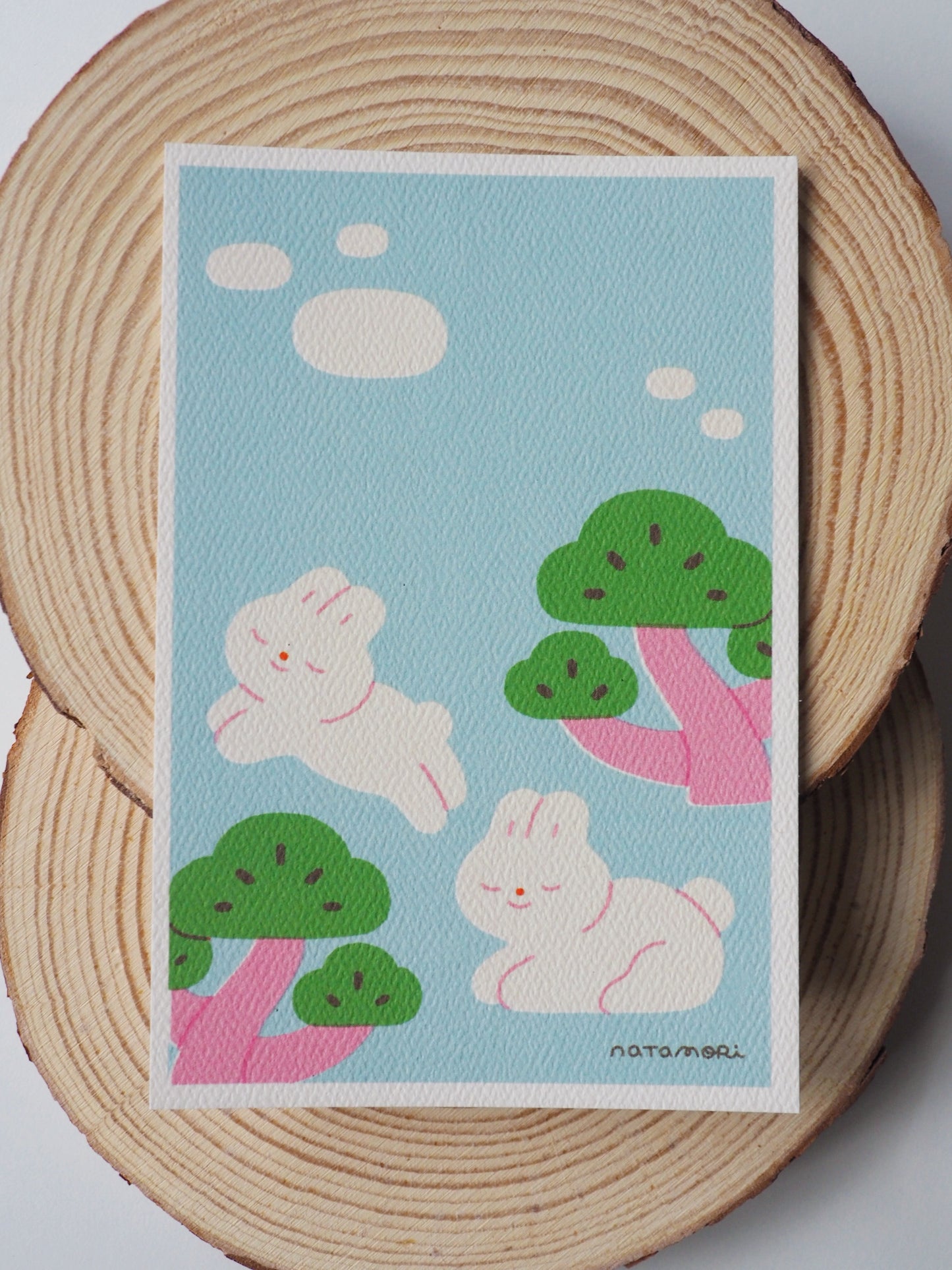 bunnies • art print