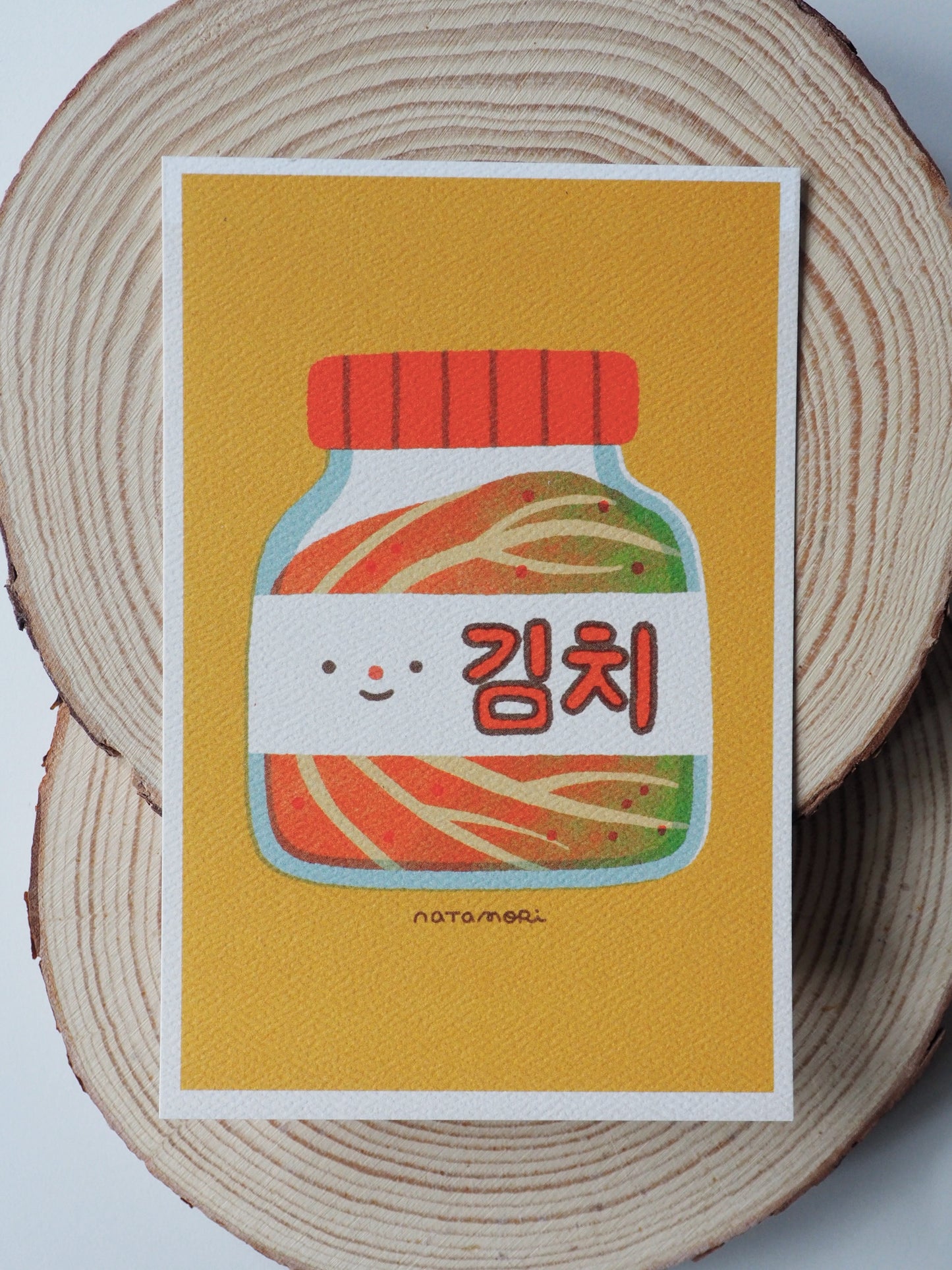 kimchi • art print