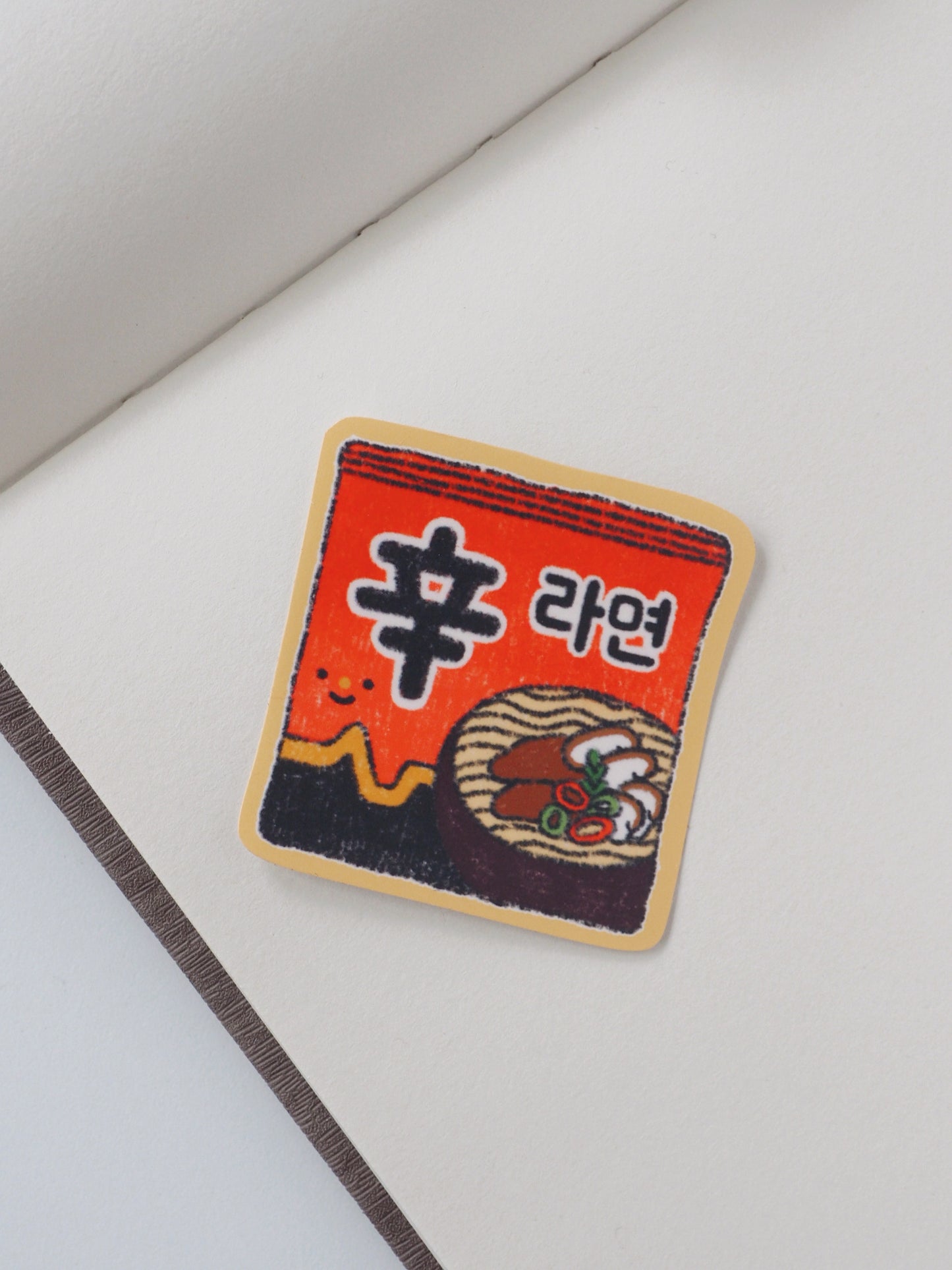 shin ramen • die cut sticker