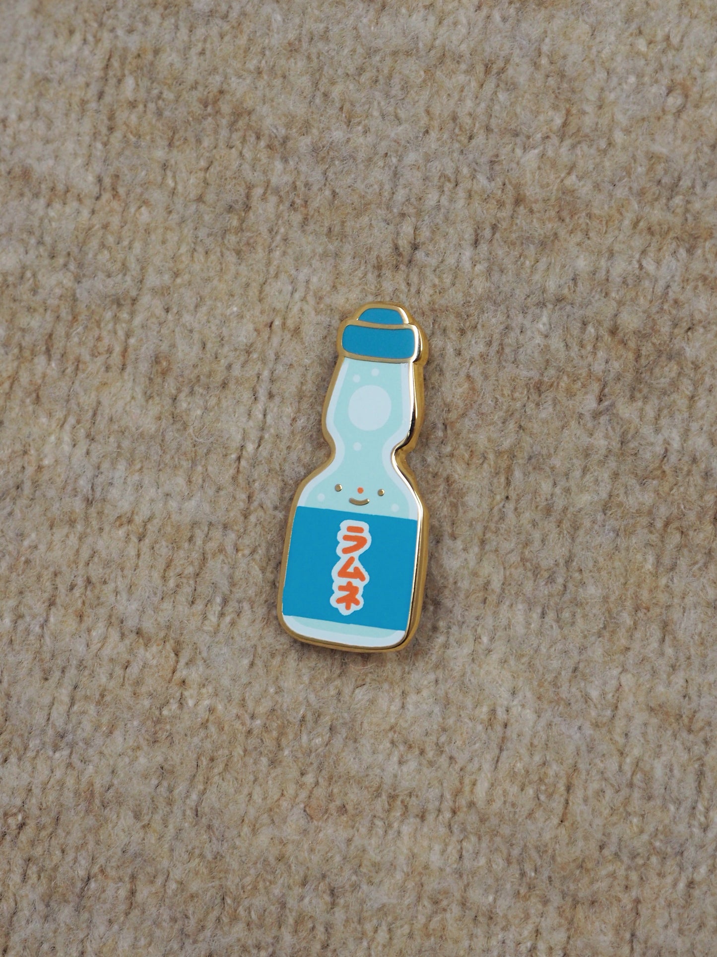 ramune • enamel pin