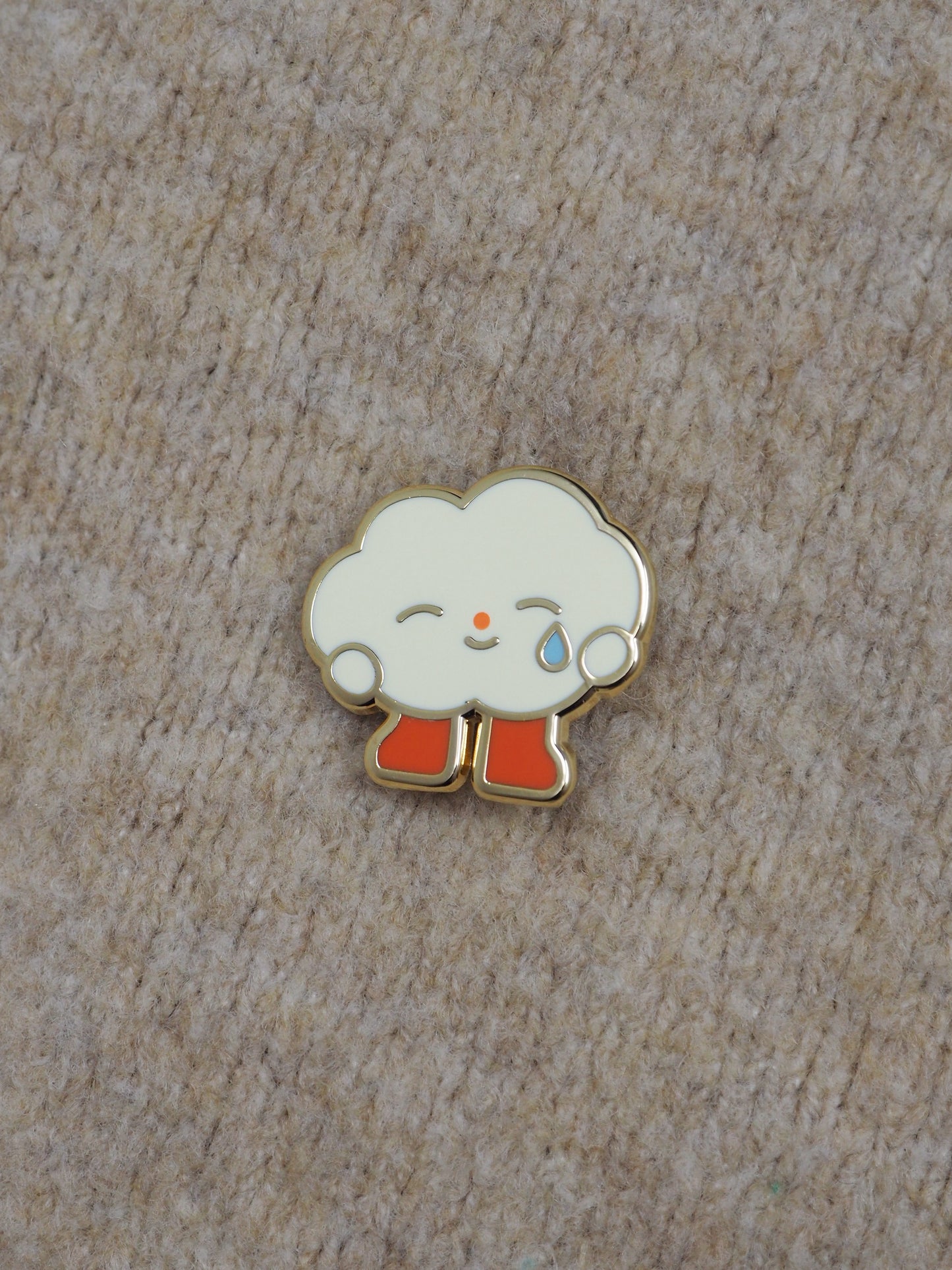 cloud • enamel pin