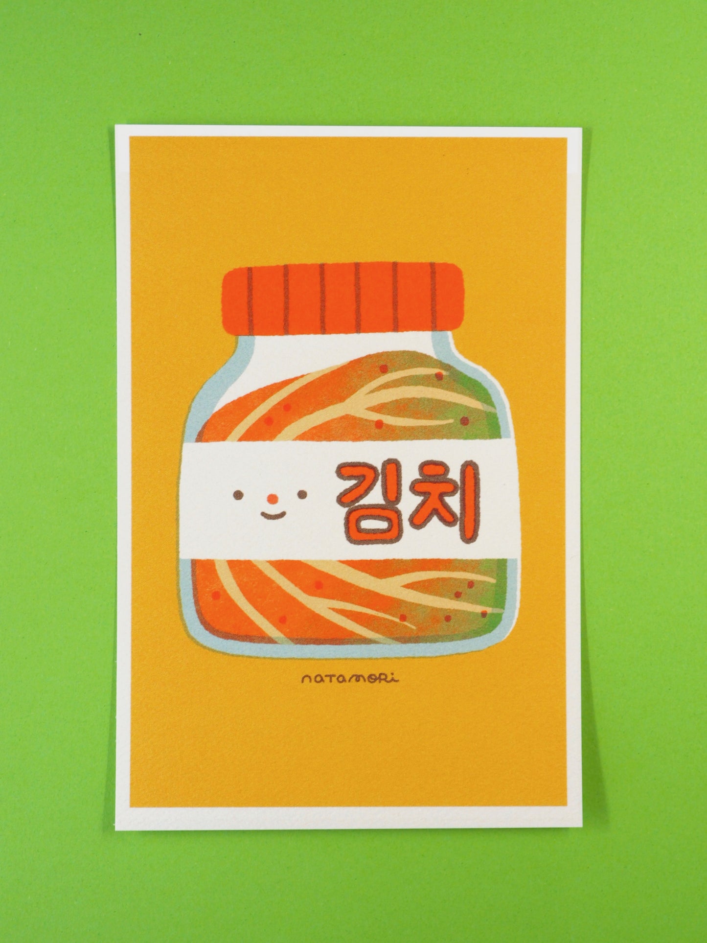 kimchi • art print