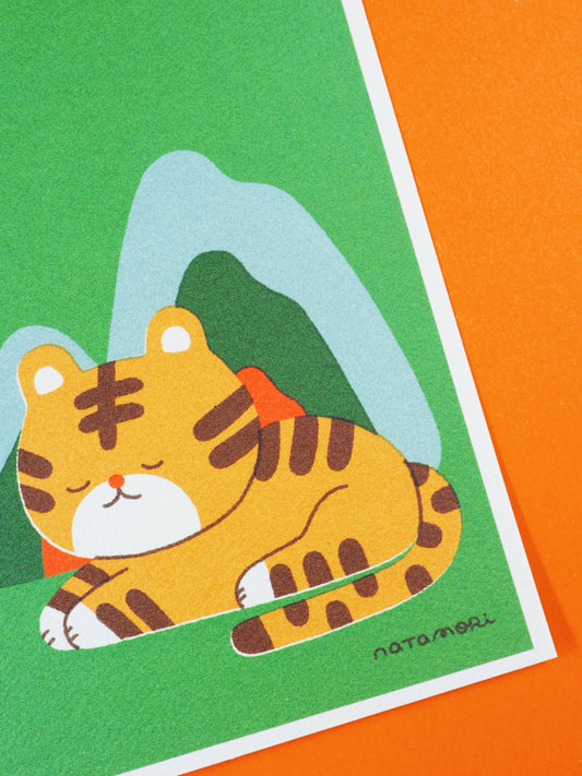 tiger • art print