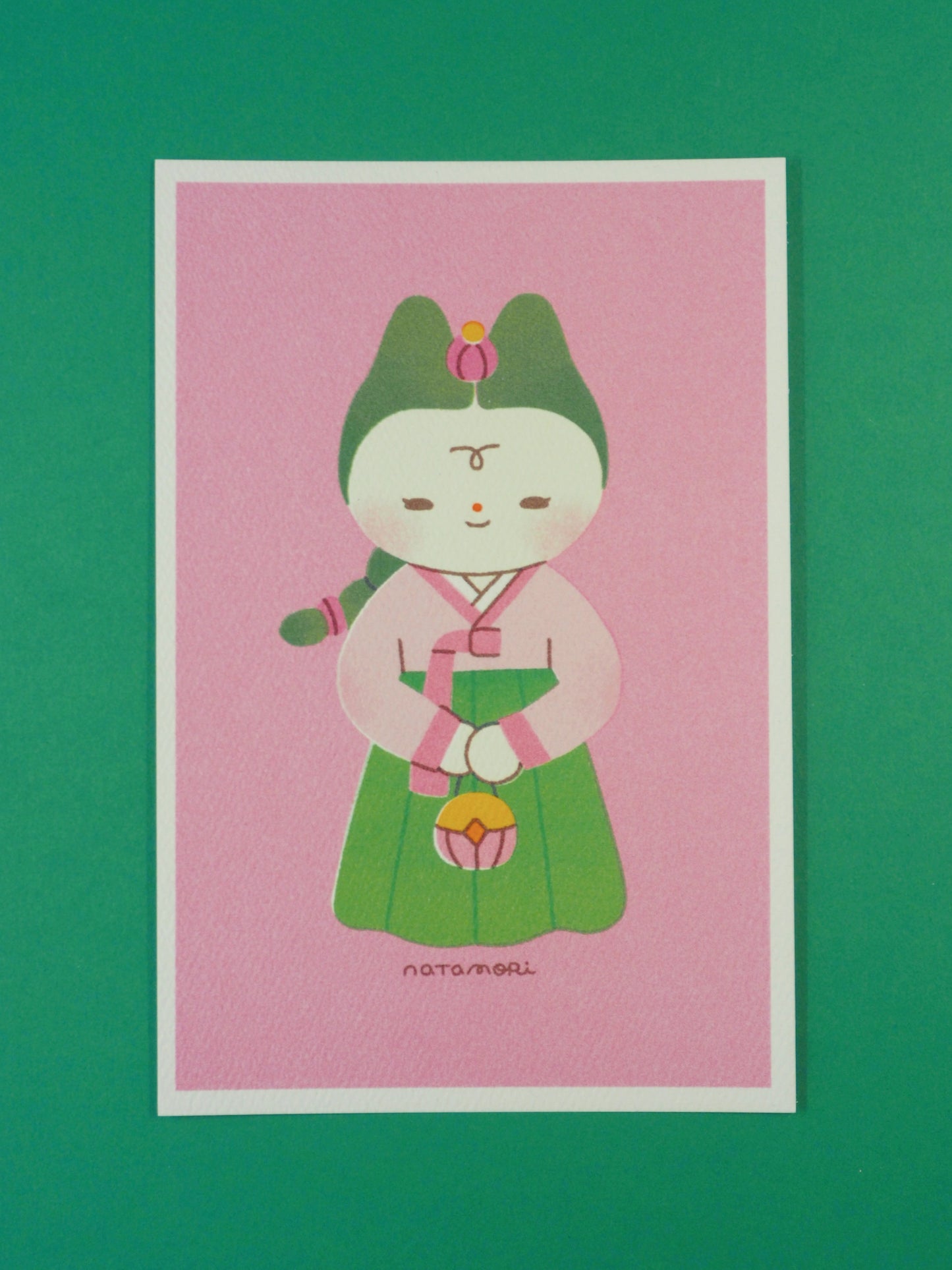 hanbok • art print