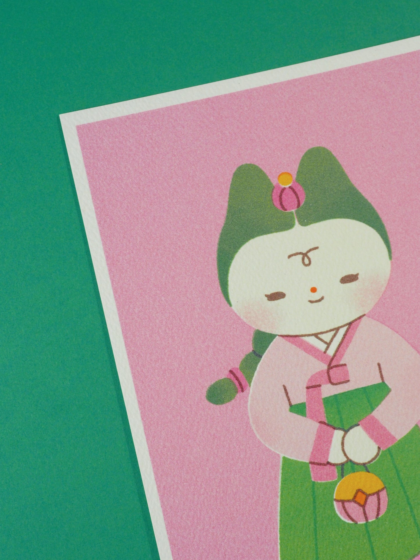 hanbok • art print