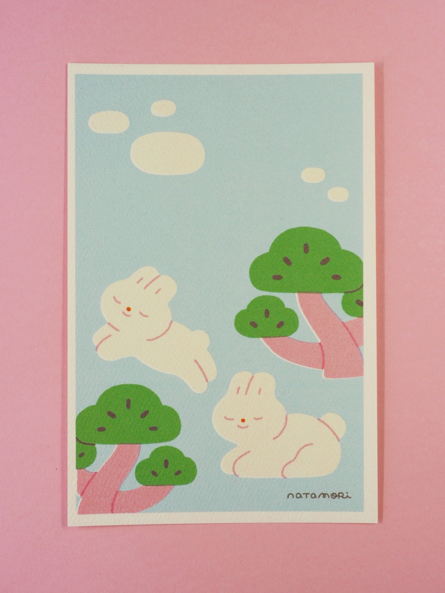 bunnies • art print
