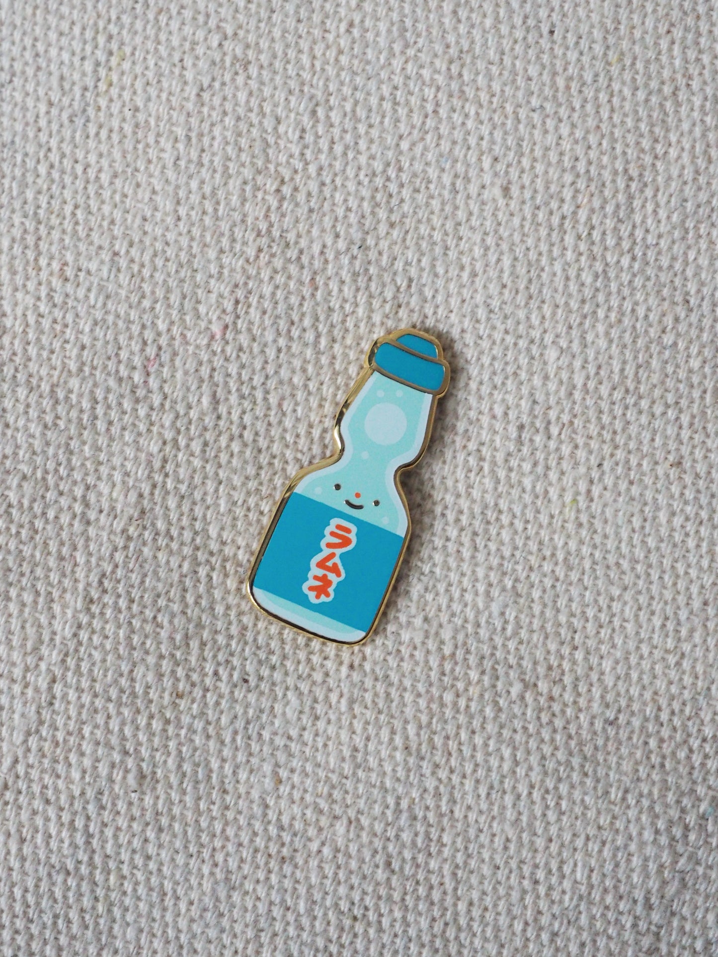 ramune • enamel pin