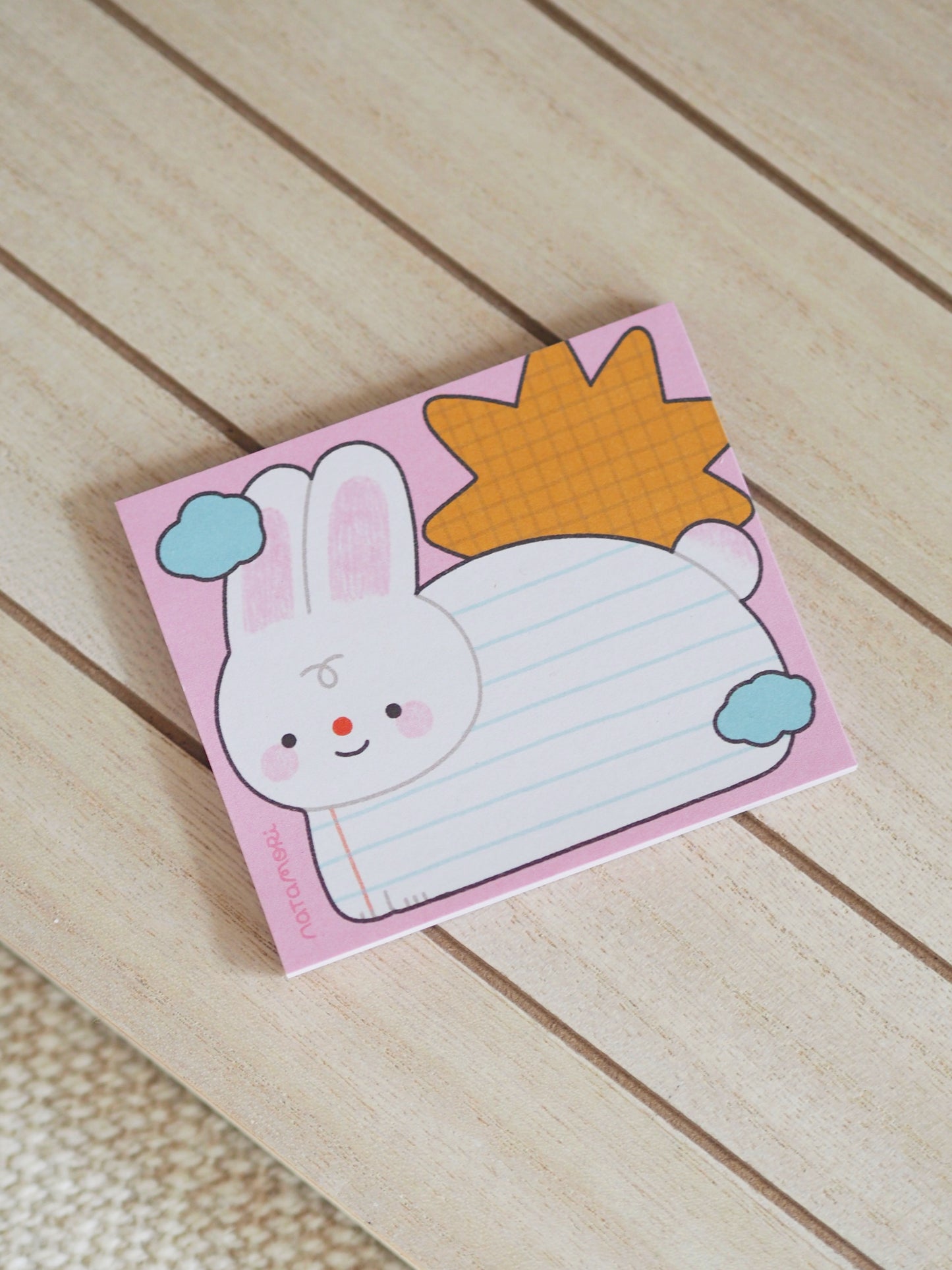 bunny • notepad
