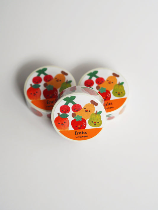 fruits • washi tape