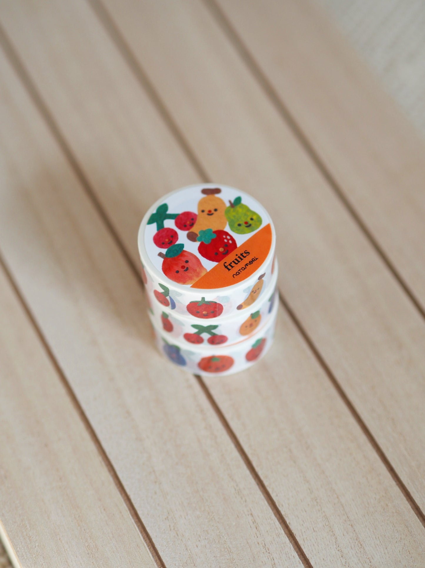 fruits • washi tape