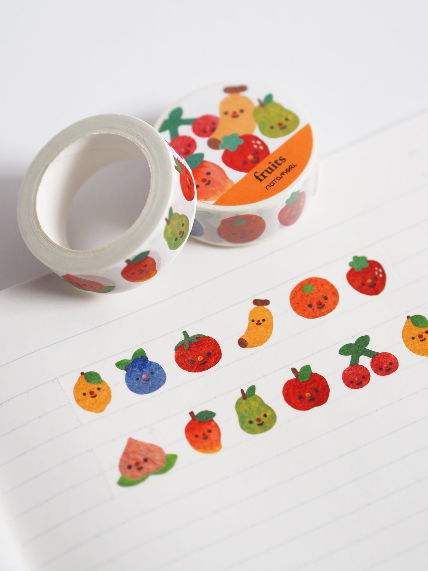 fruits • washi tape