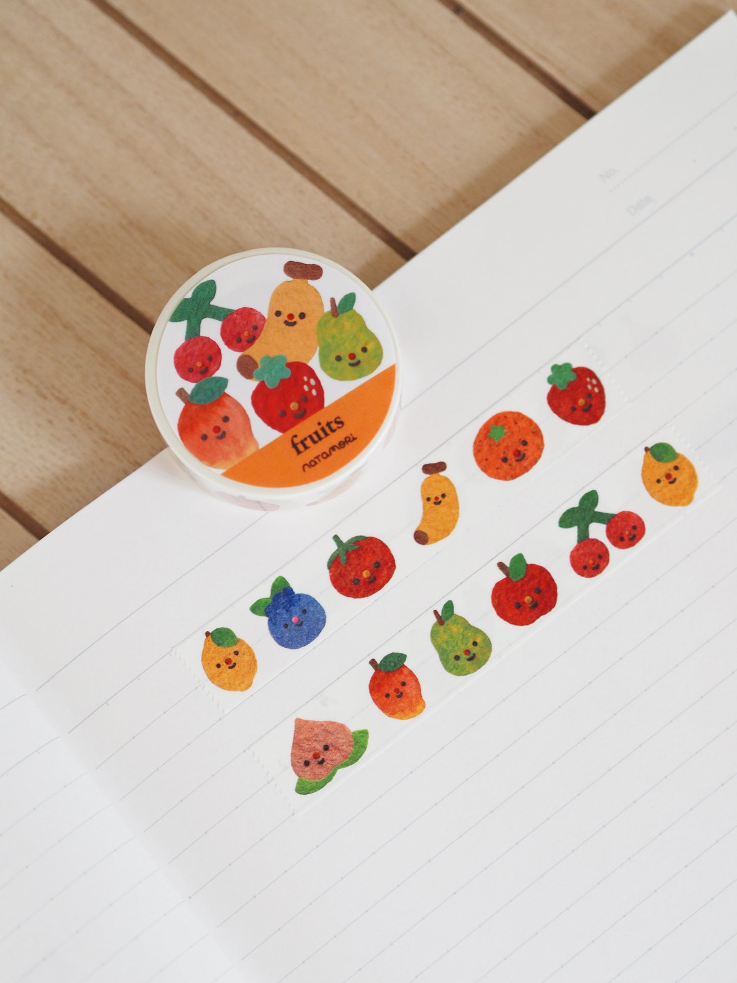 fruits • washi tape