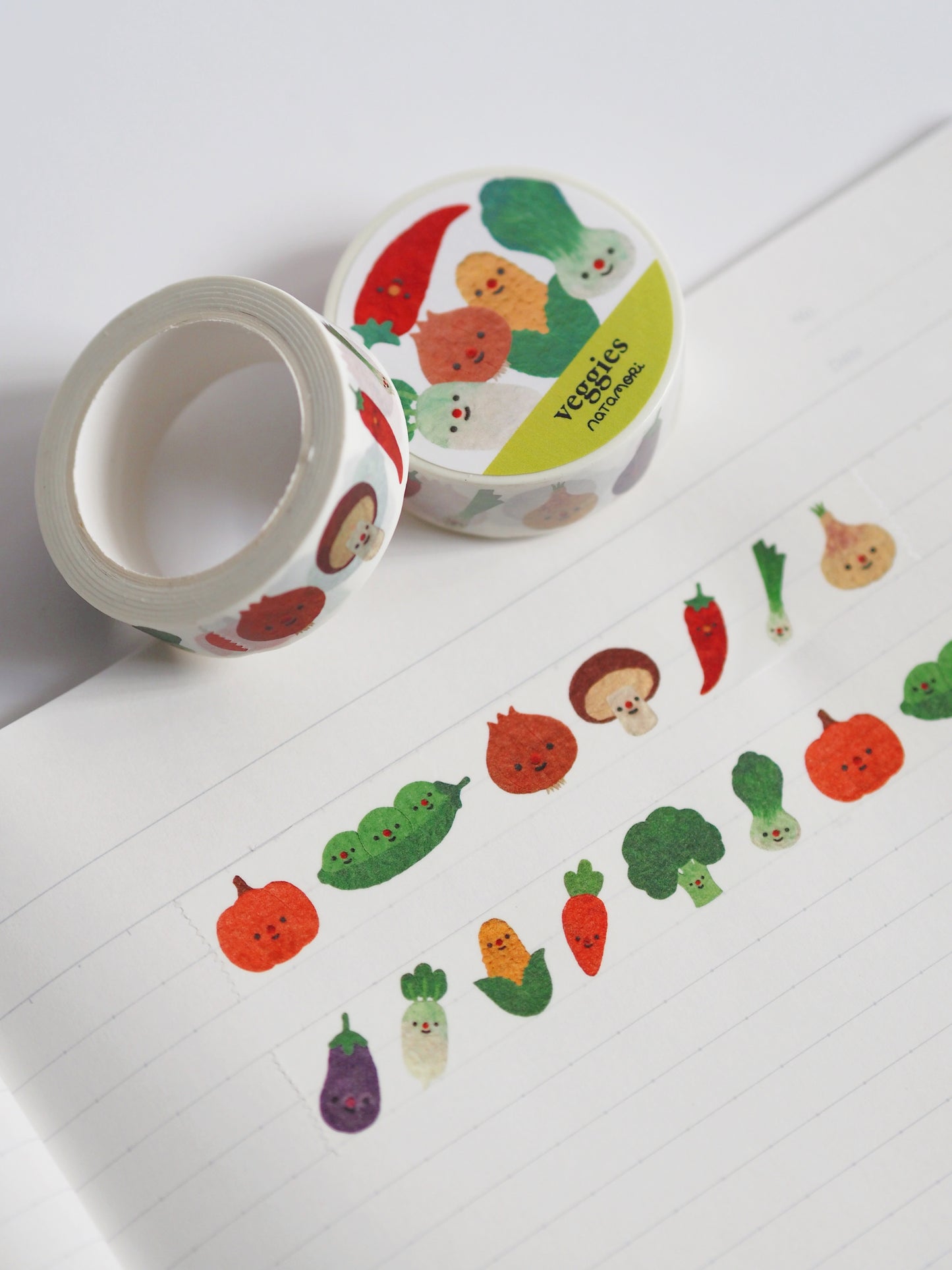 veggies • washi tape