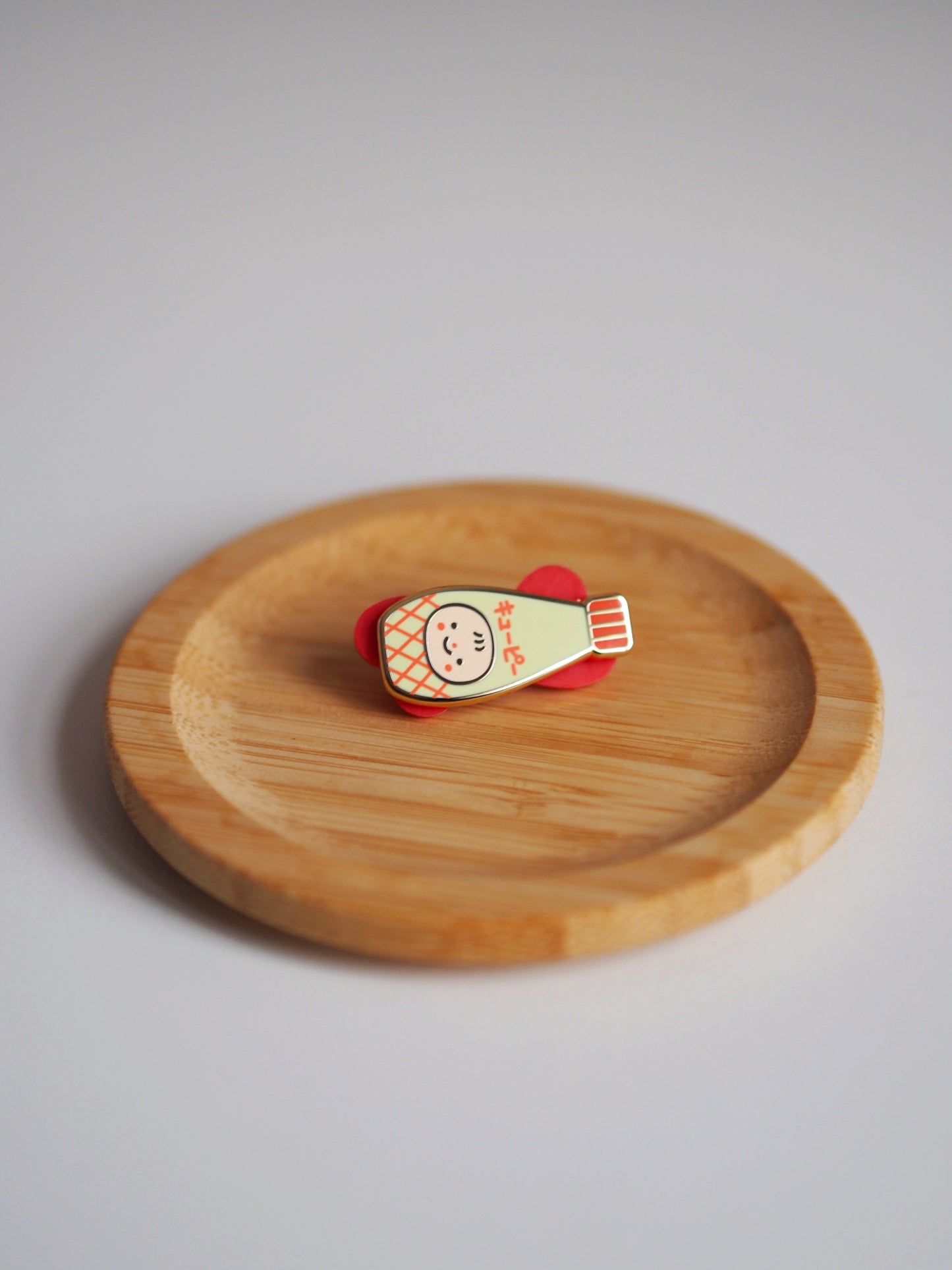 kewpie mayo • enamel pin
