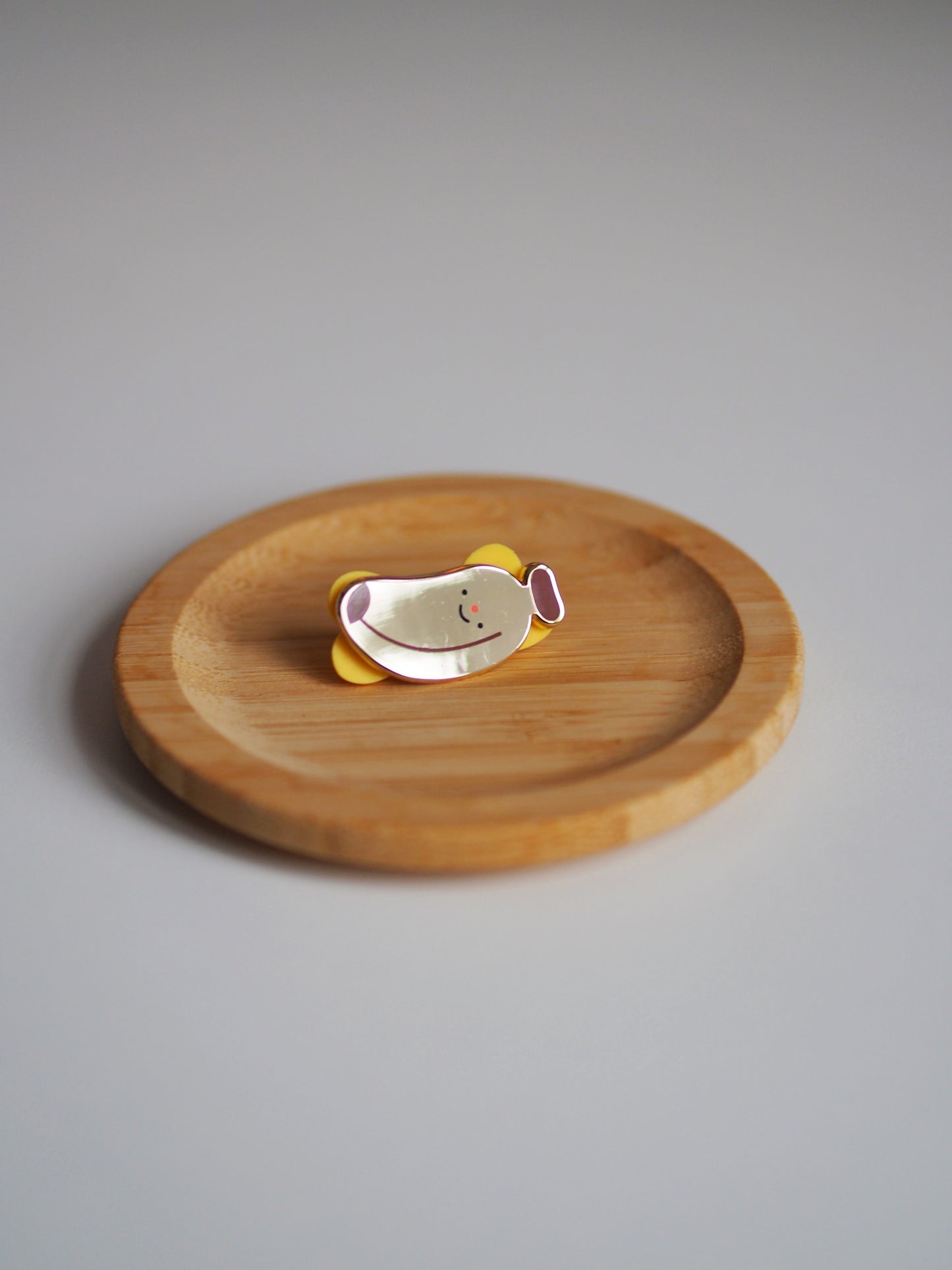 banana • enamel pin