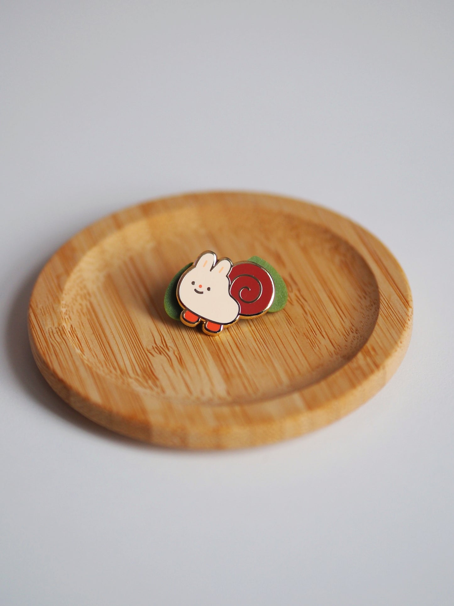snail • enamel pin