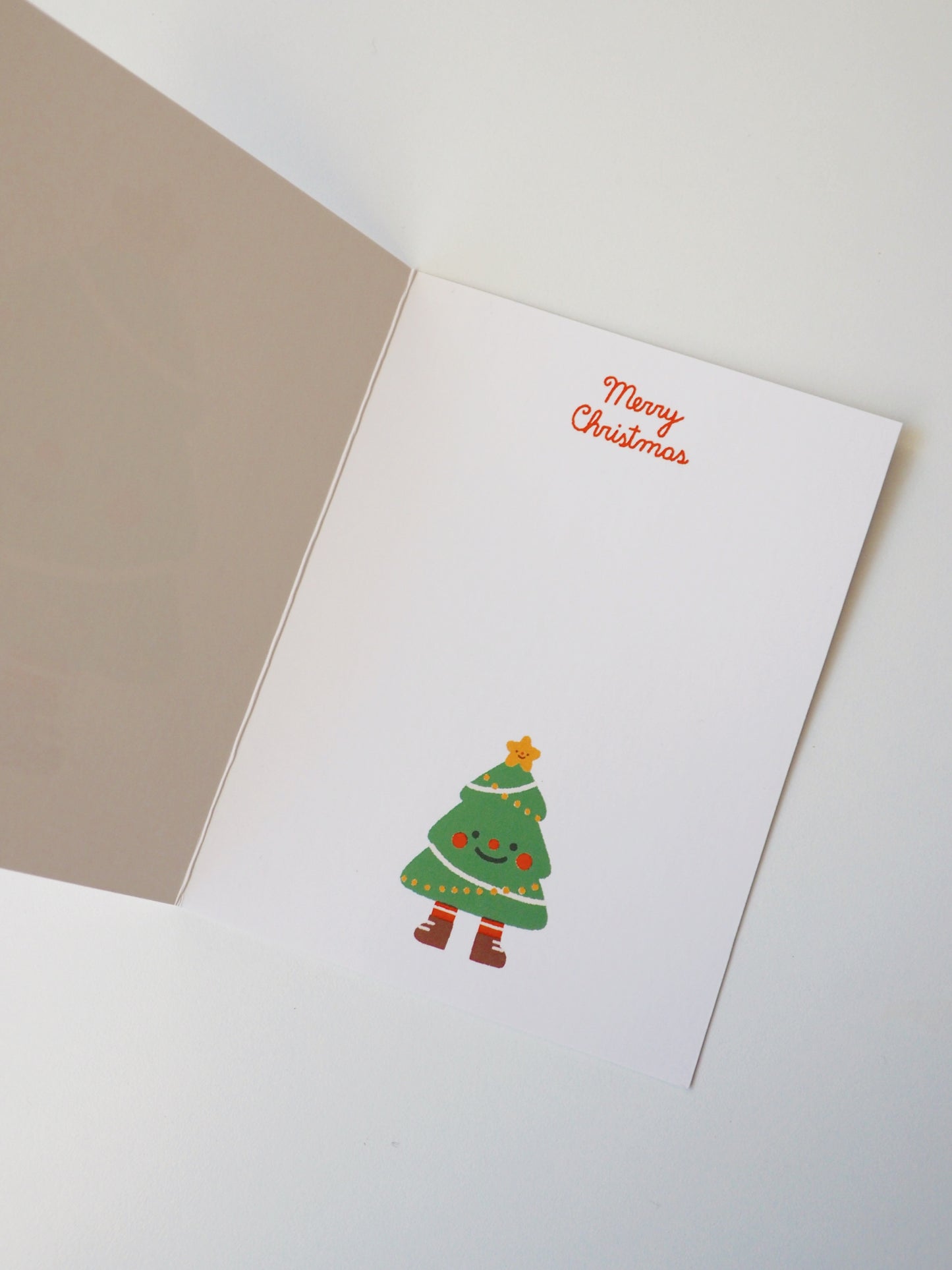 christmas tree • greeting card
