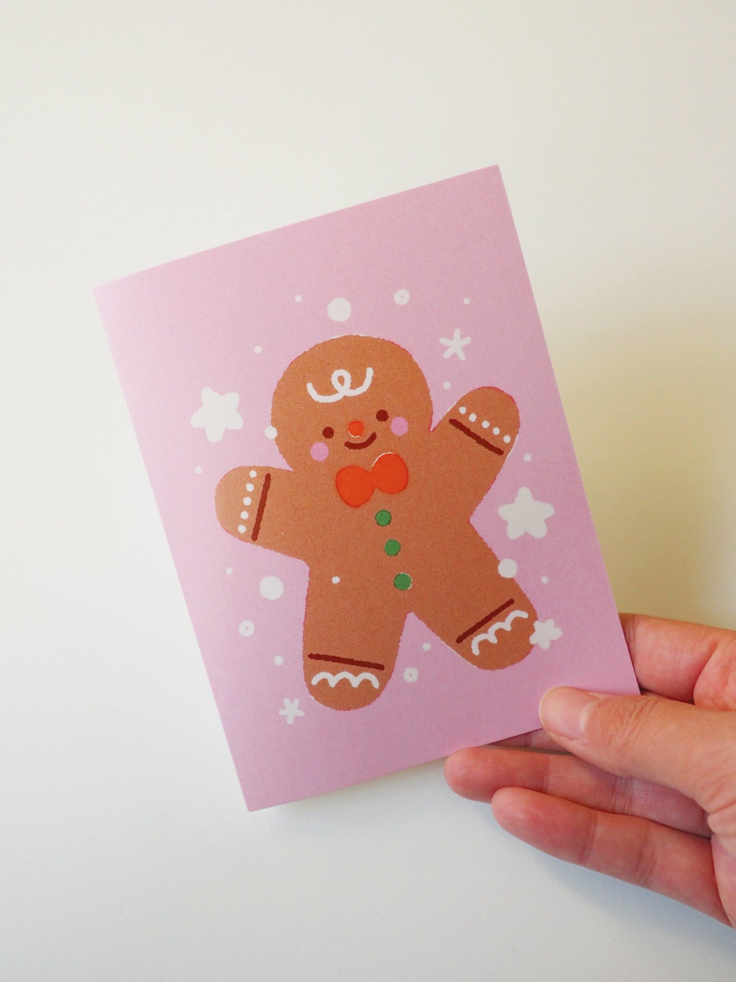 gingerbread • greeting card