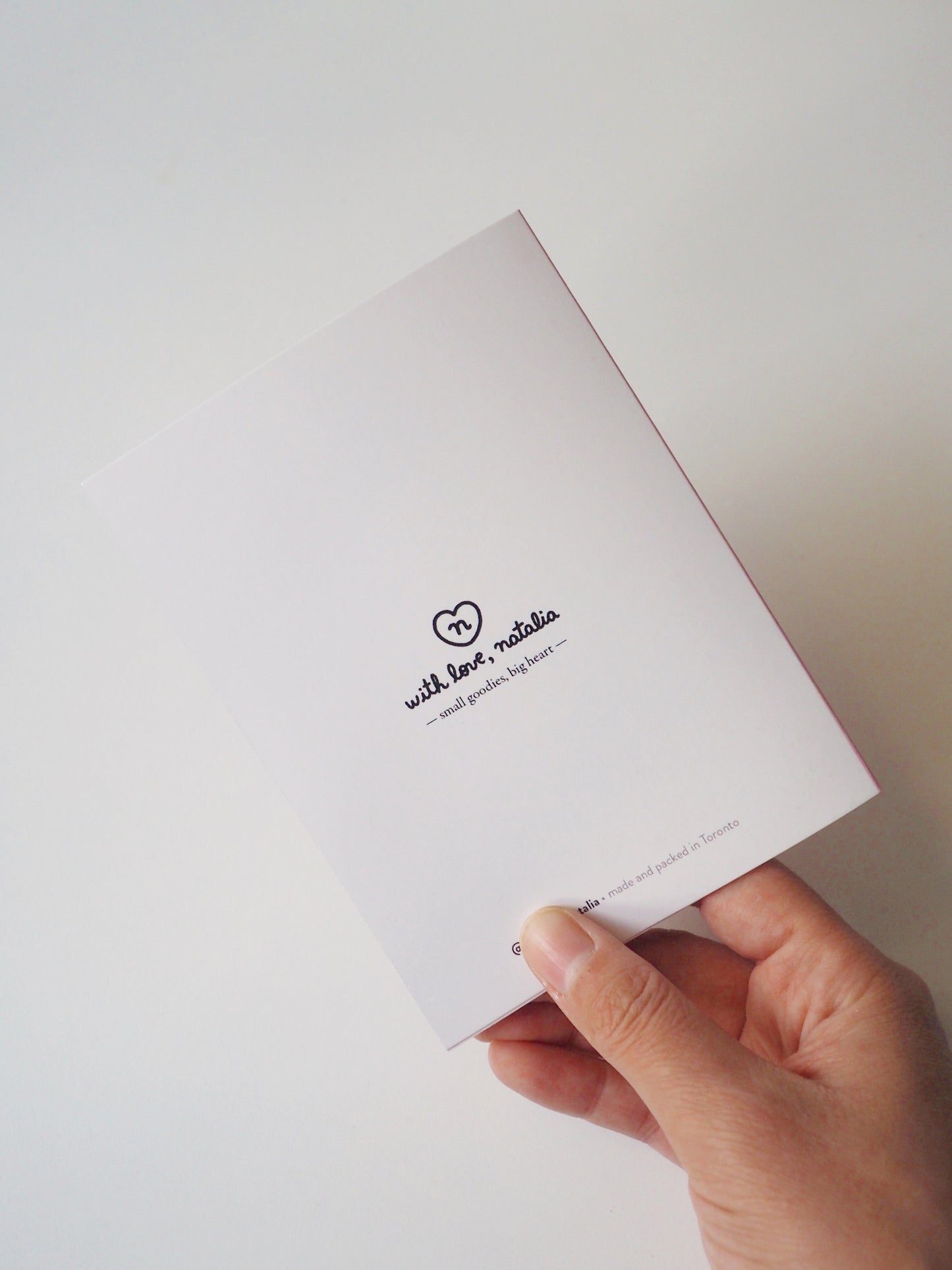 snowman • greeting card
