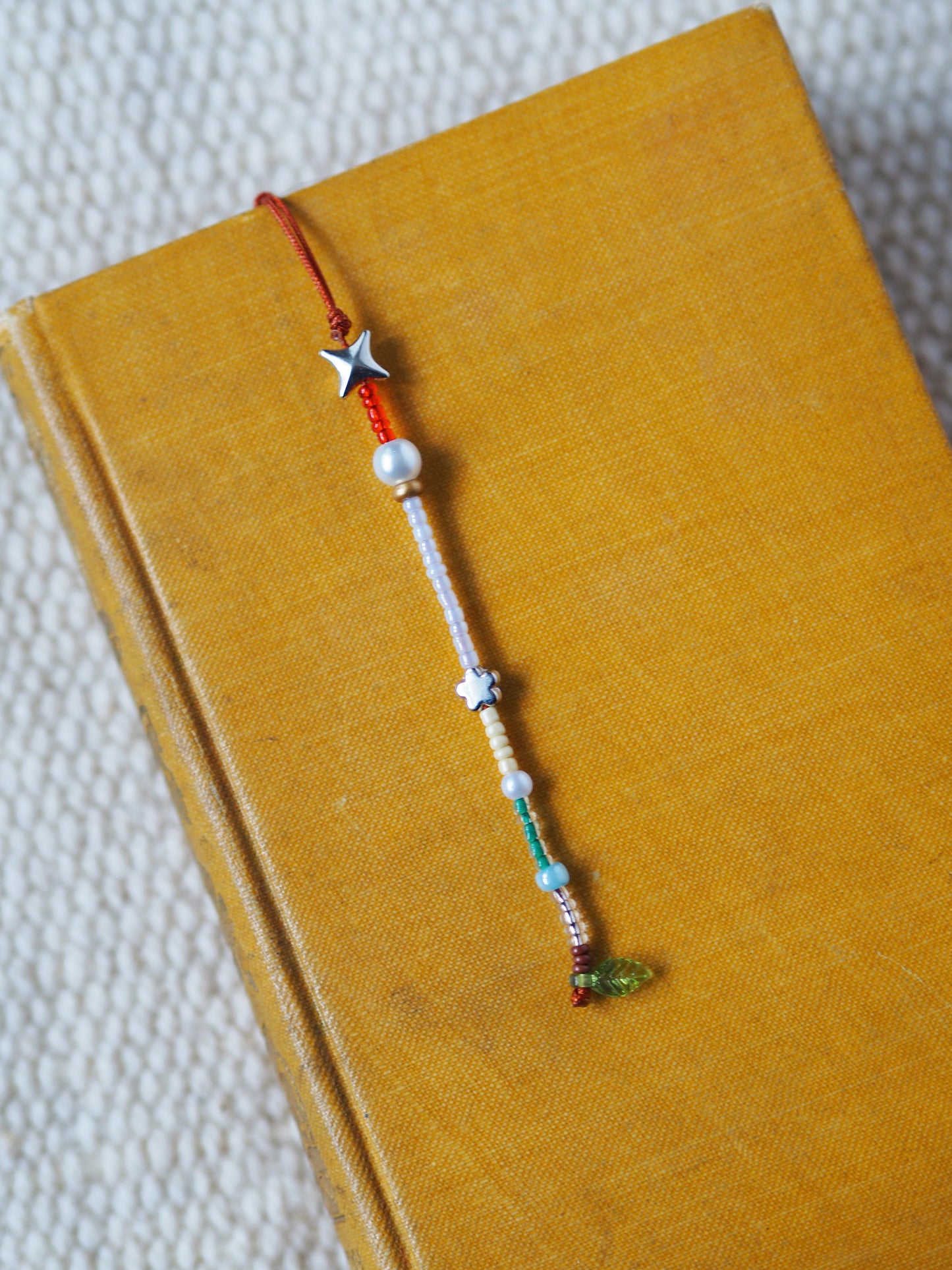 into the hills • acrylic bookmark