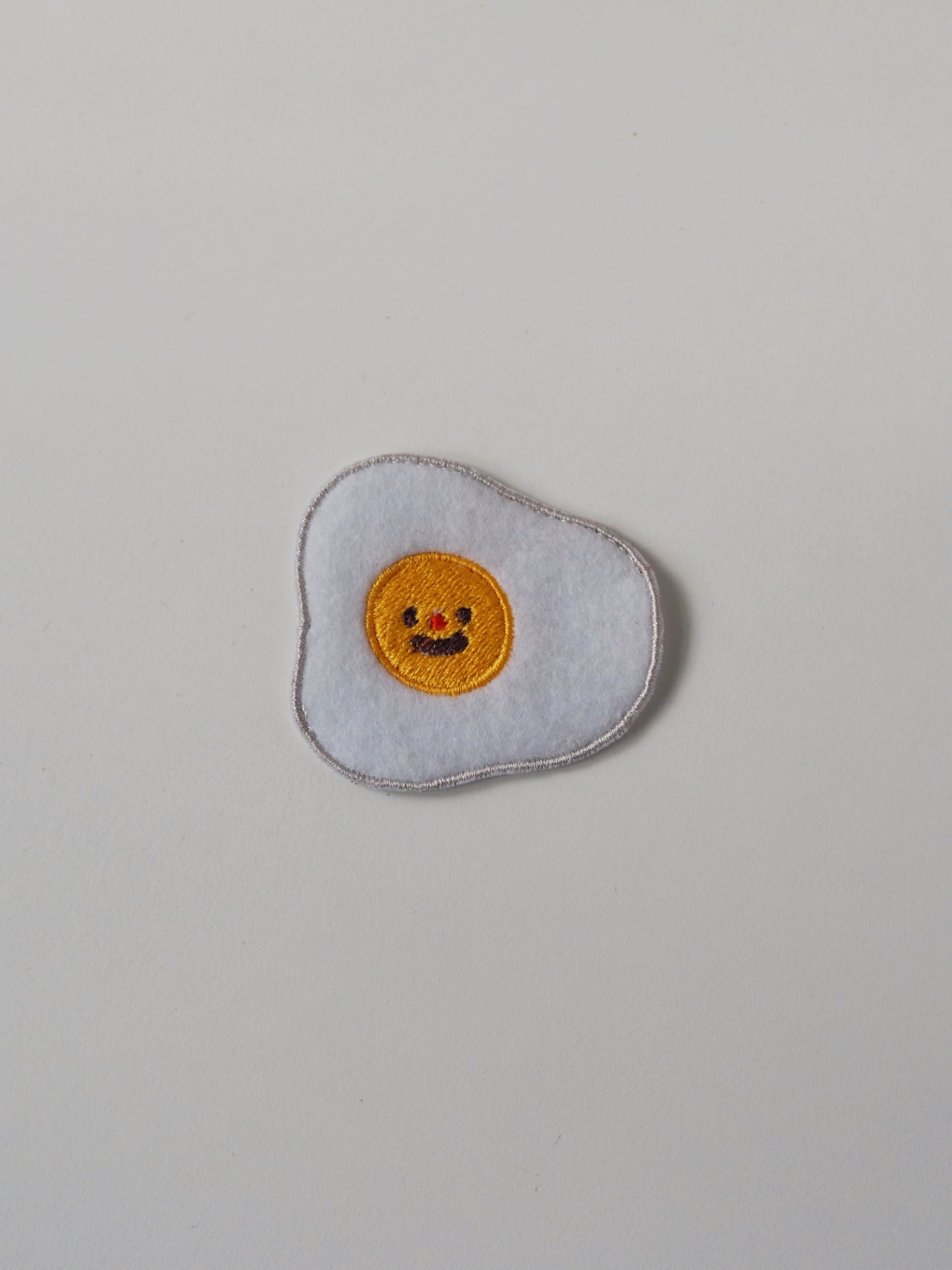 egg • iron on patch