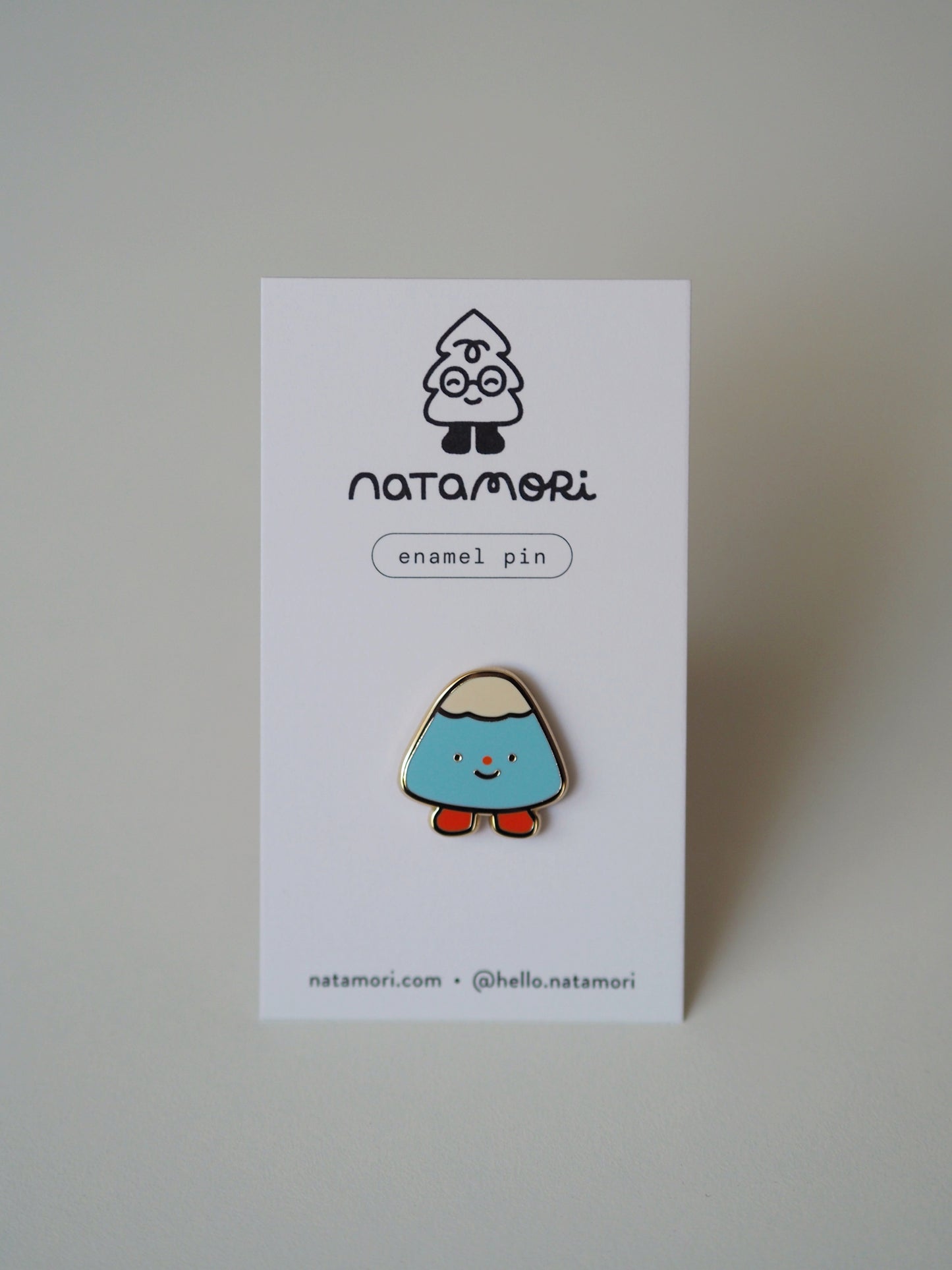 fuji • enamel pin