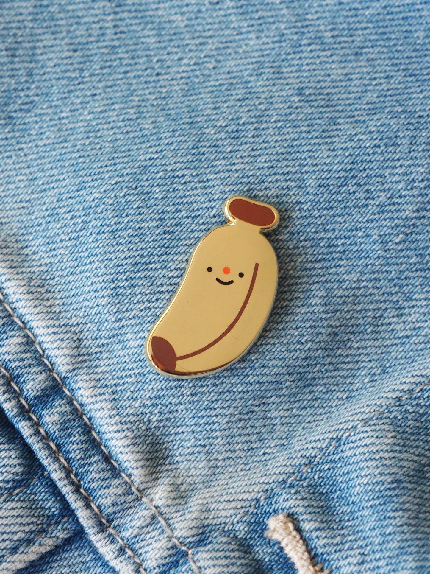 banana • enamel pin