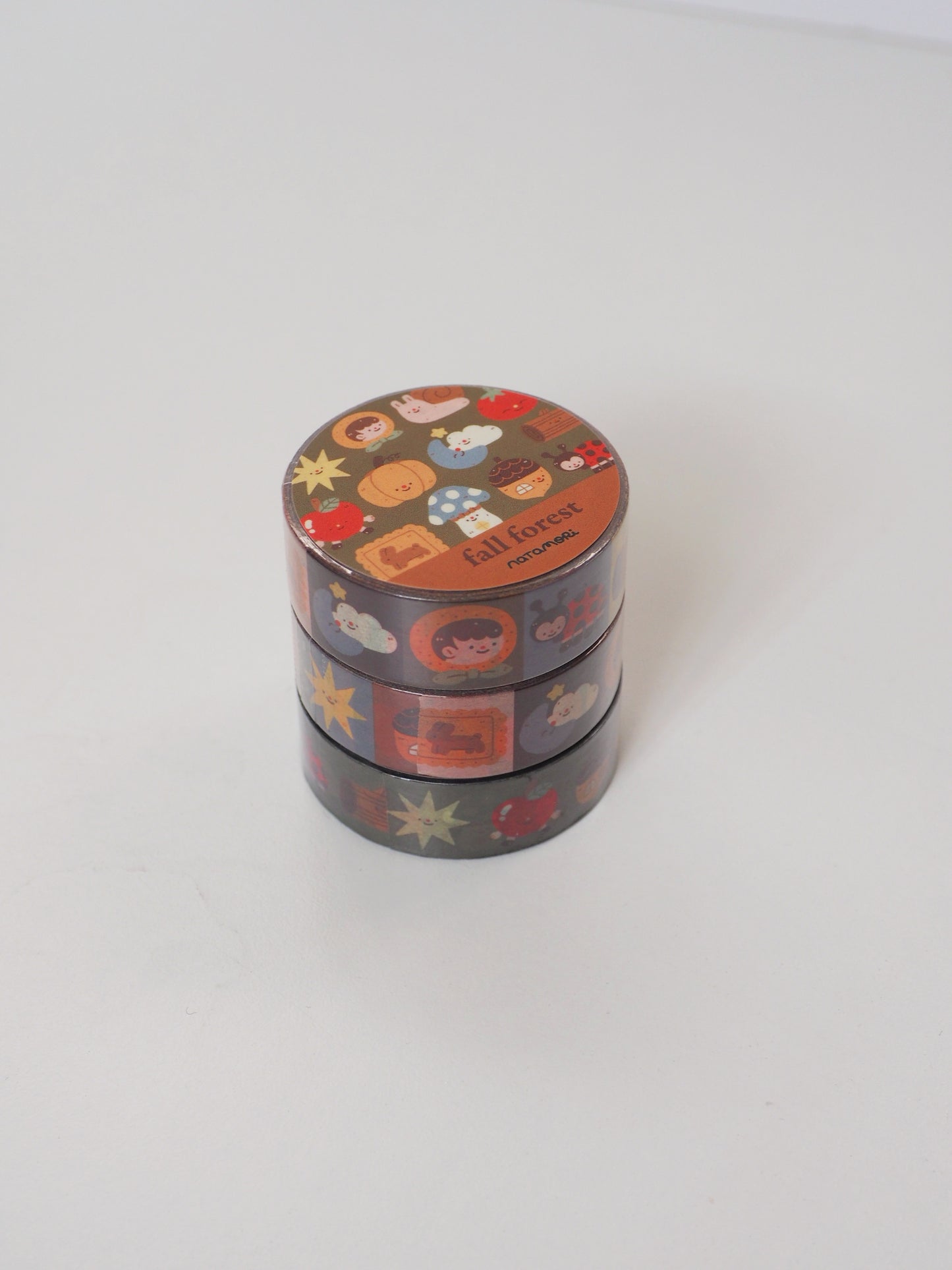 fall forest • washi tape
