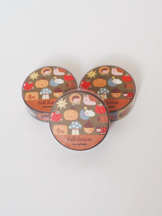 fall forest • washi tape