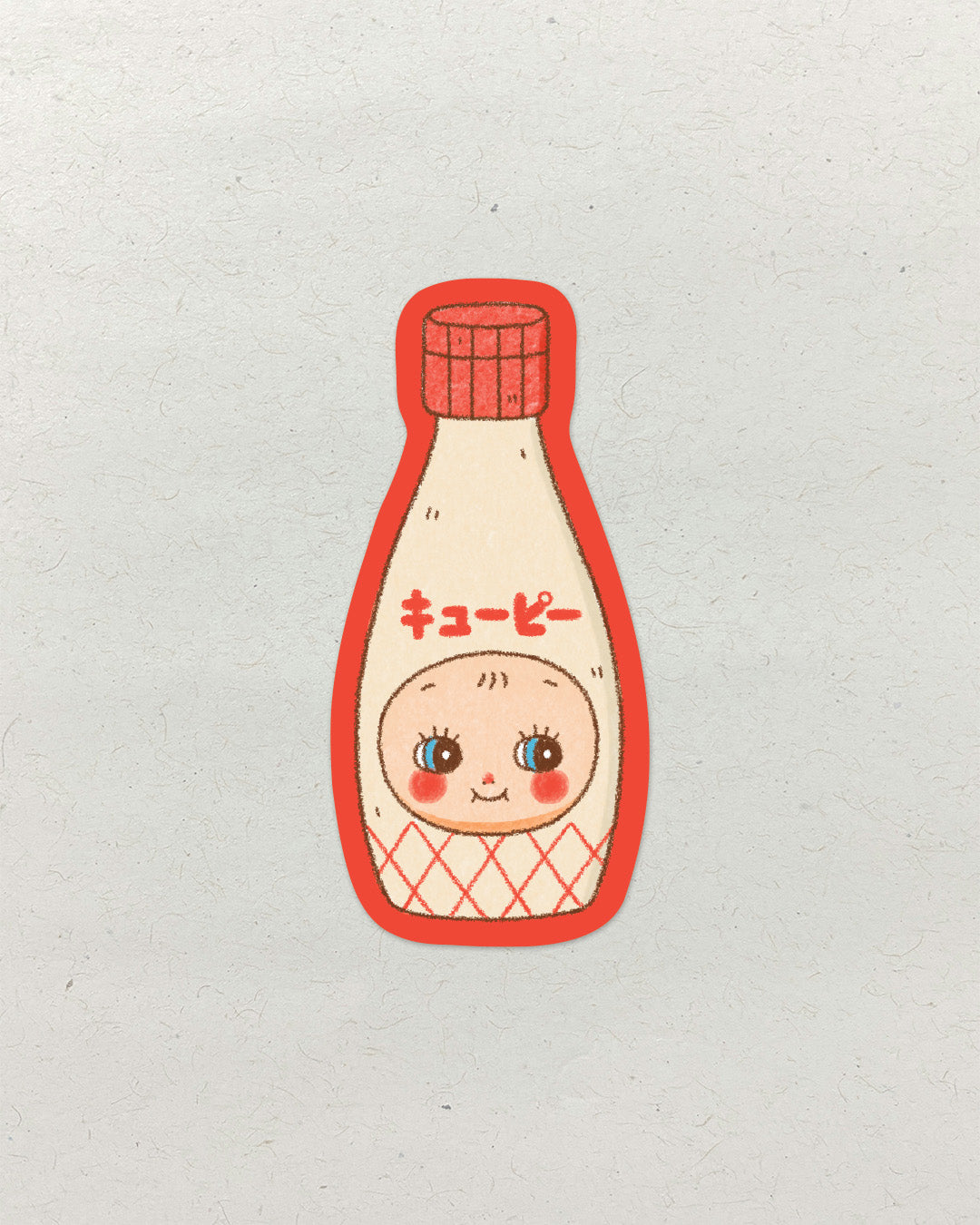 Kewpie Mayo • Single Kiss Cut Vinyl Sticker