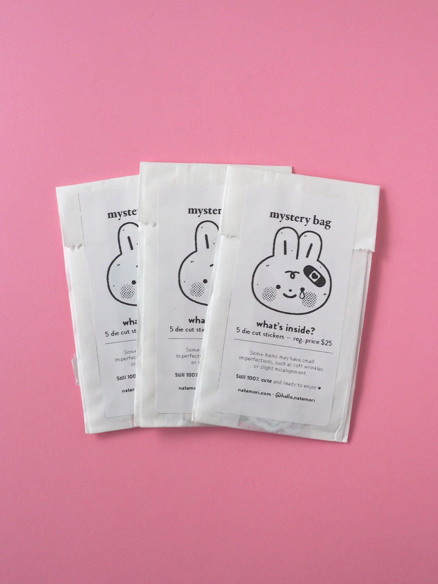 Single Sticker Mystery Bags