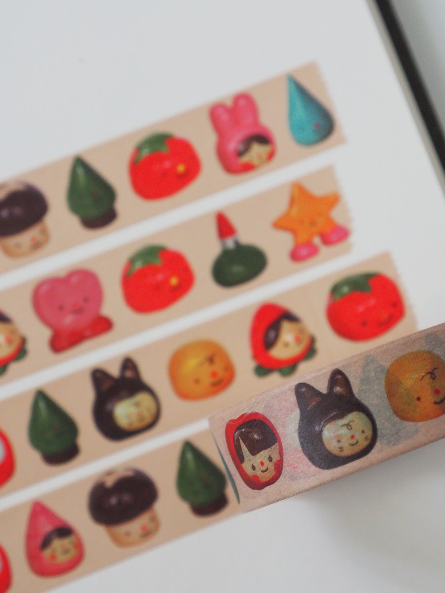 clay • washi tape