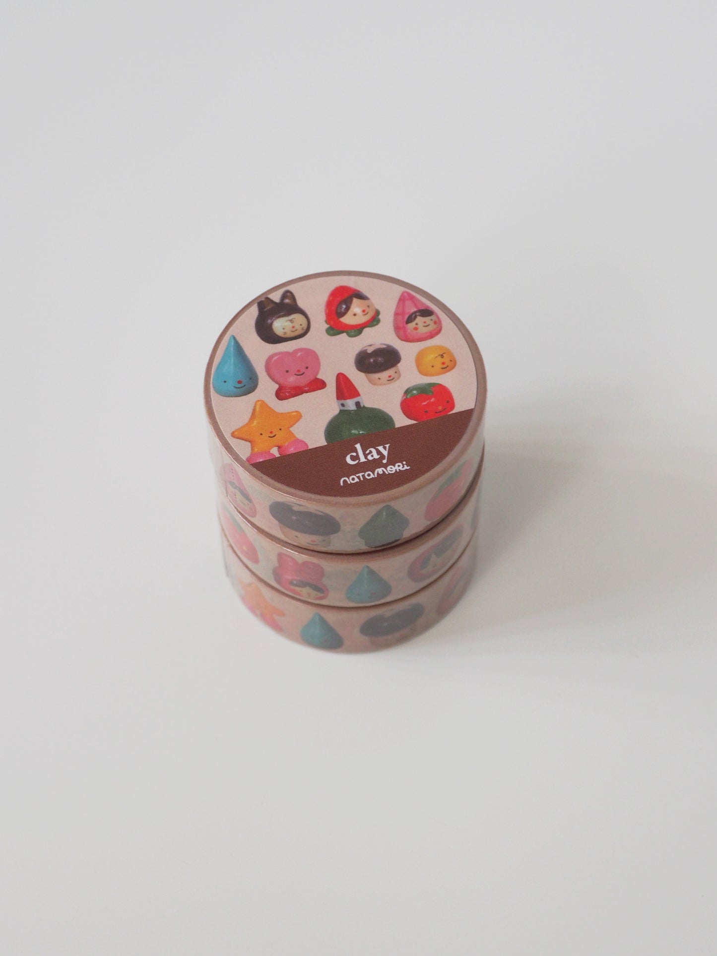 clay • washi tape