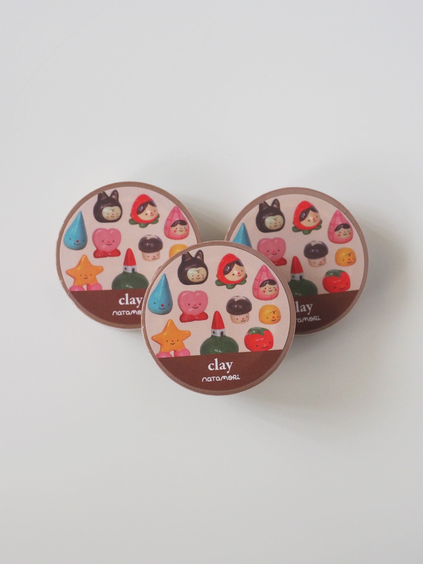 clay • washi tape
