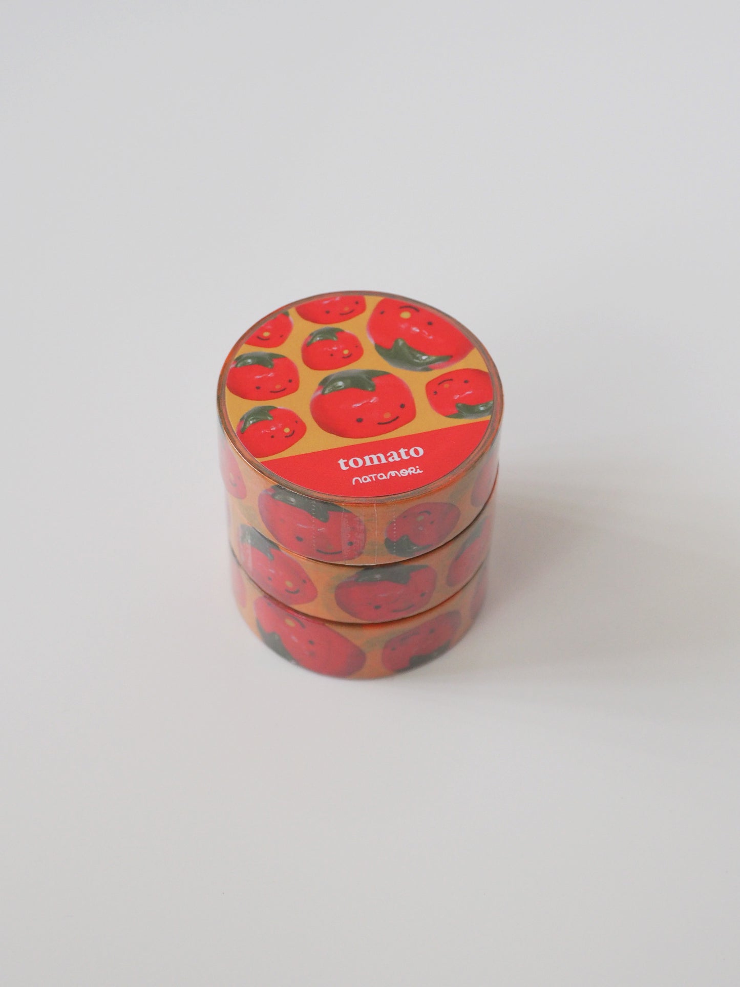 tomato • washi tape
