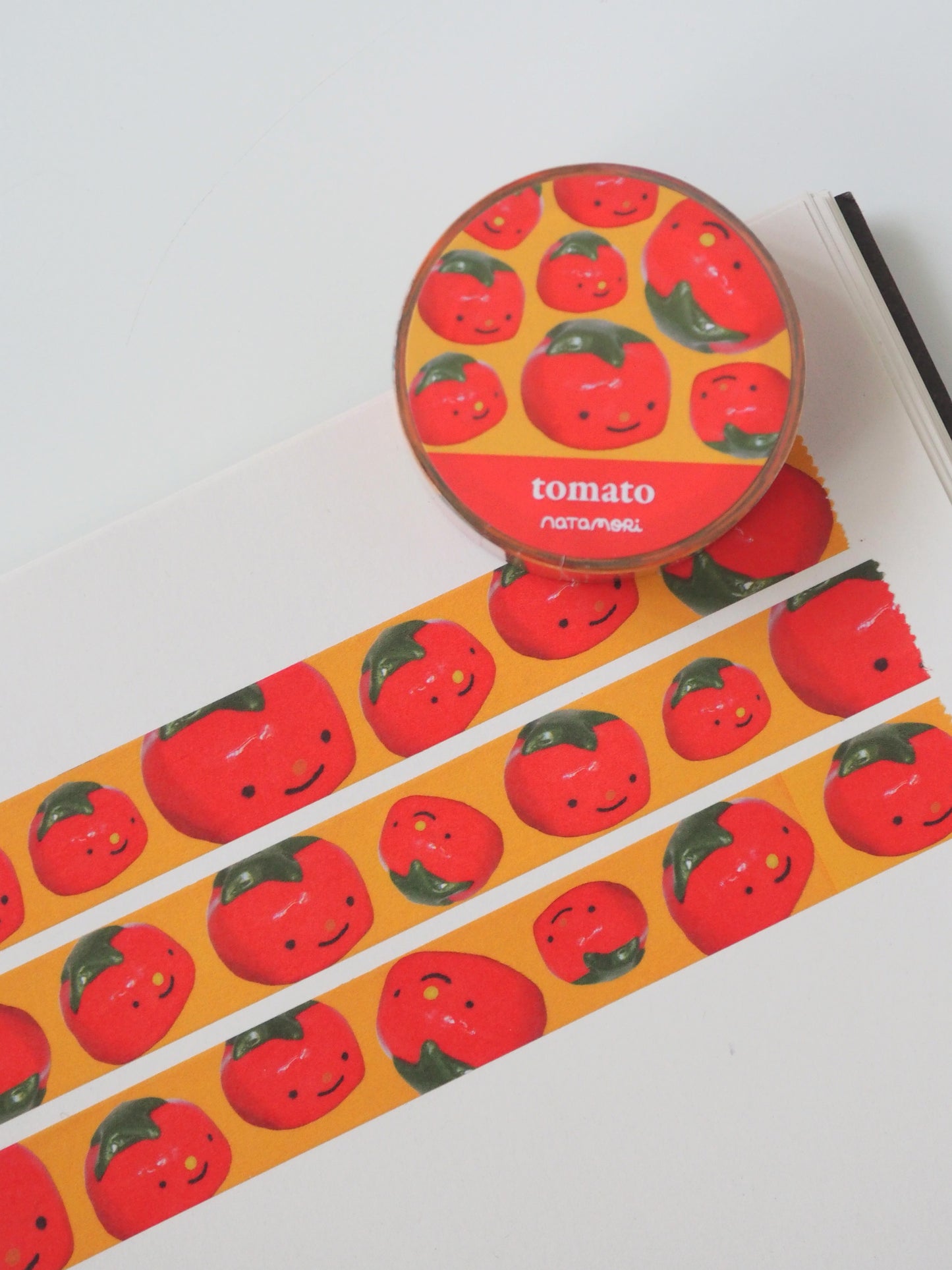 tomato • washi tape