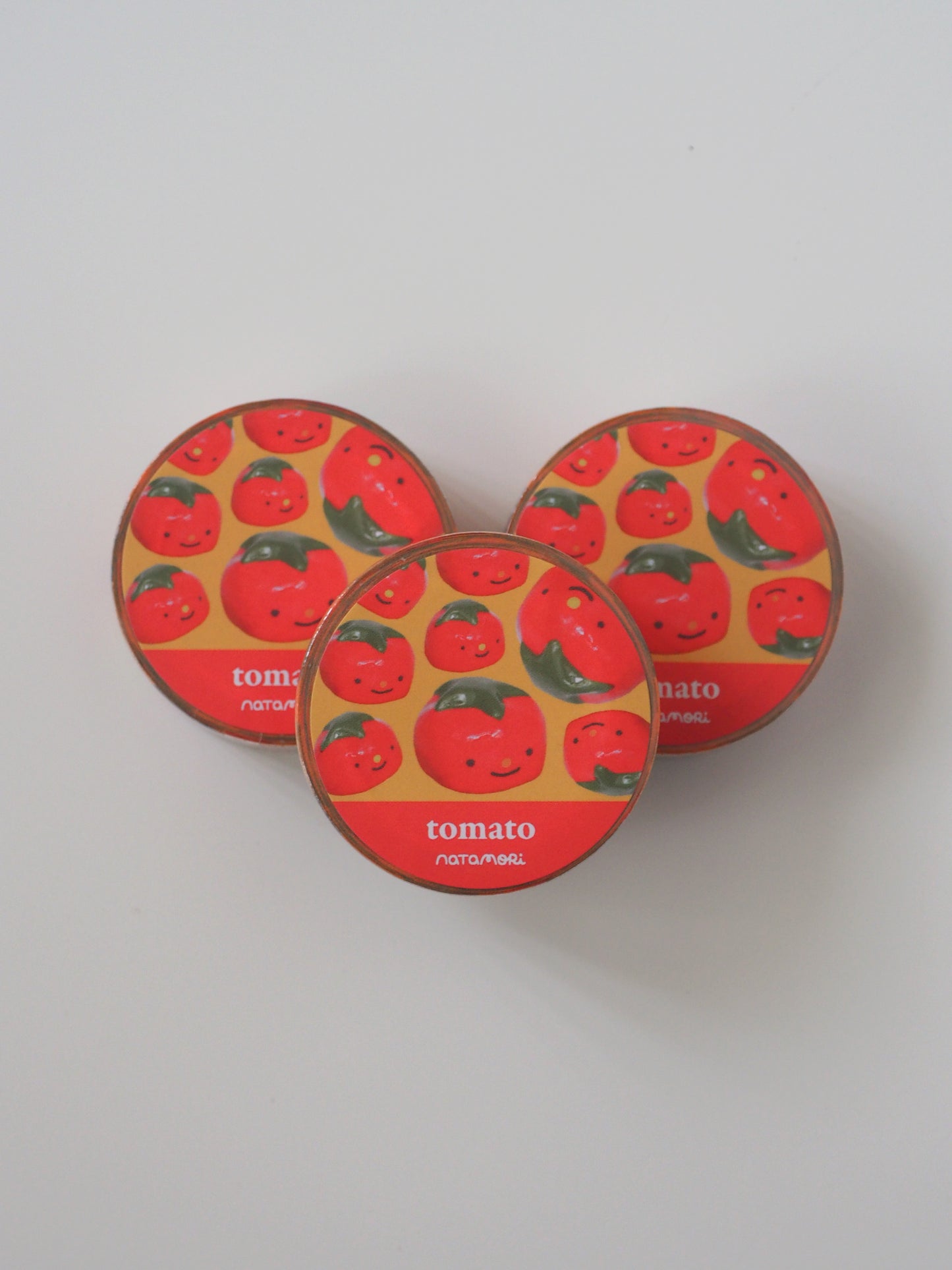 tomato • washi tape
