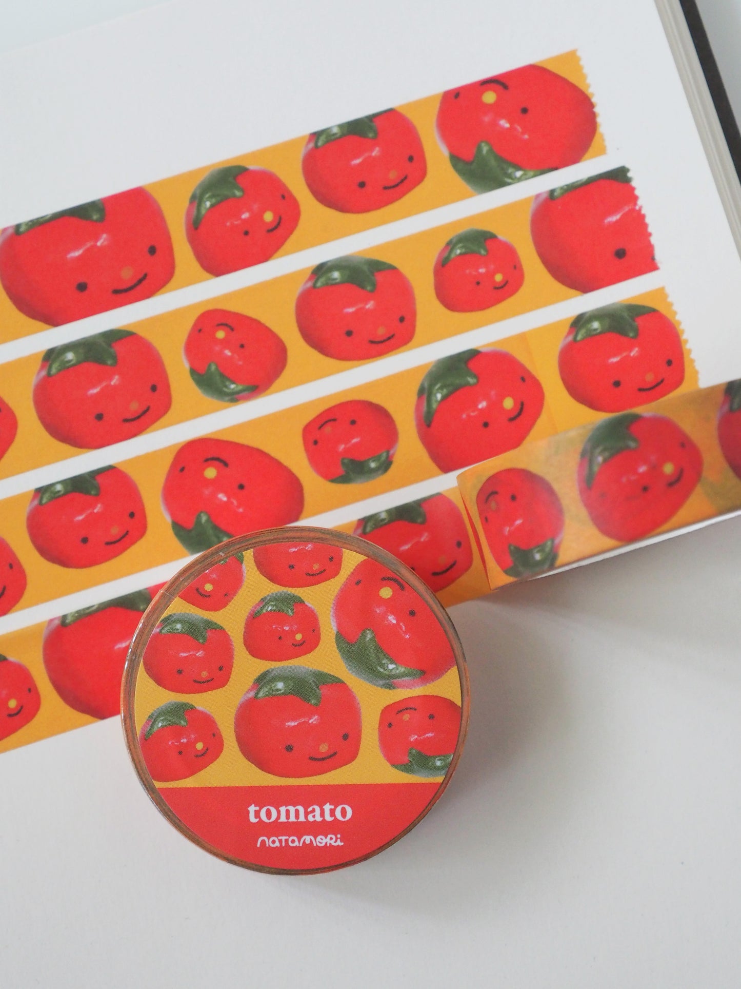 tomato • washi tape