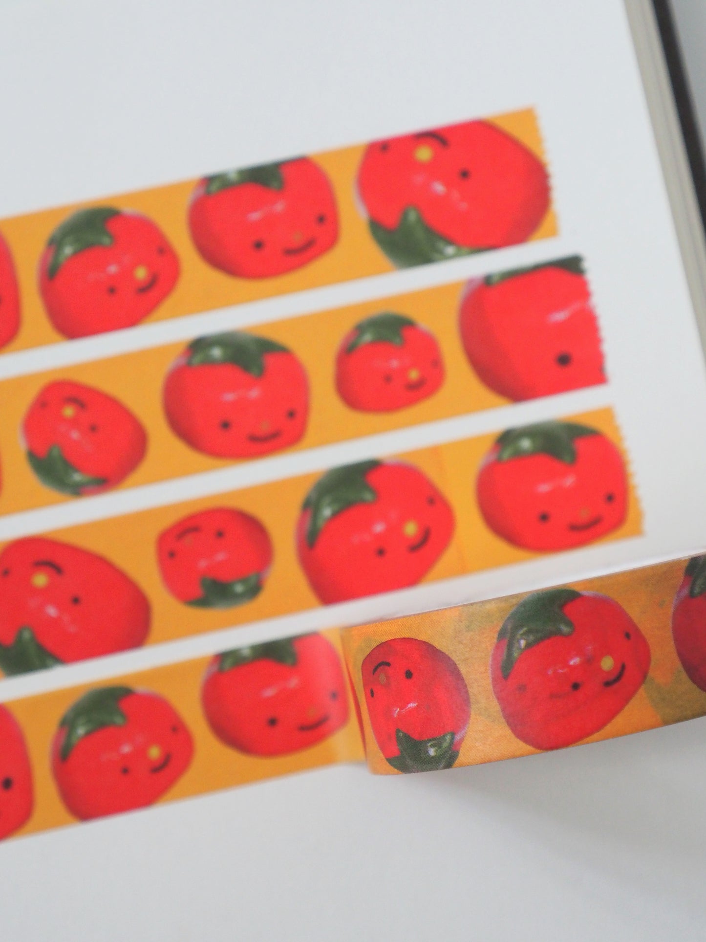 tomato • washi tape