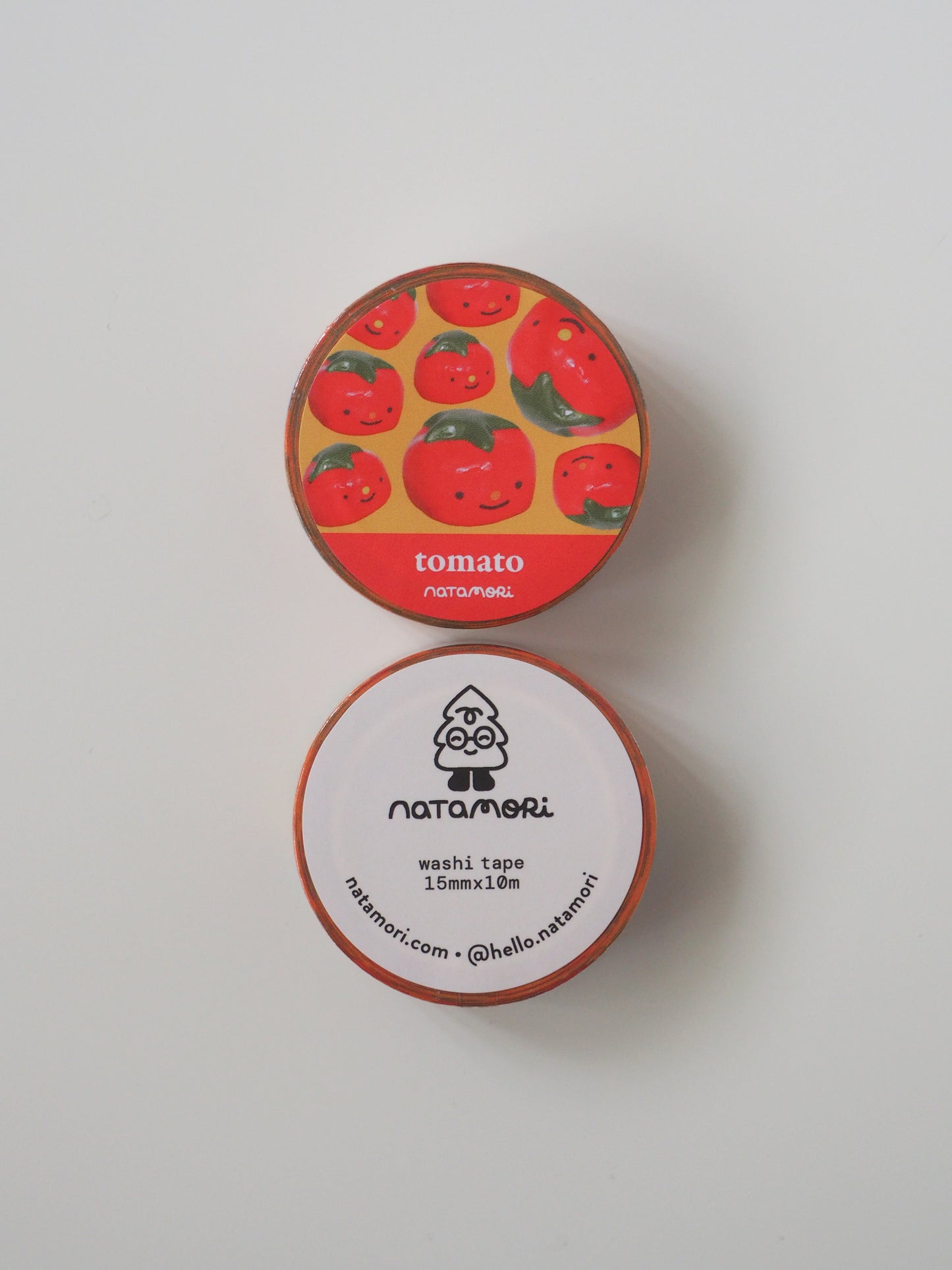 tomato • washi tape