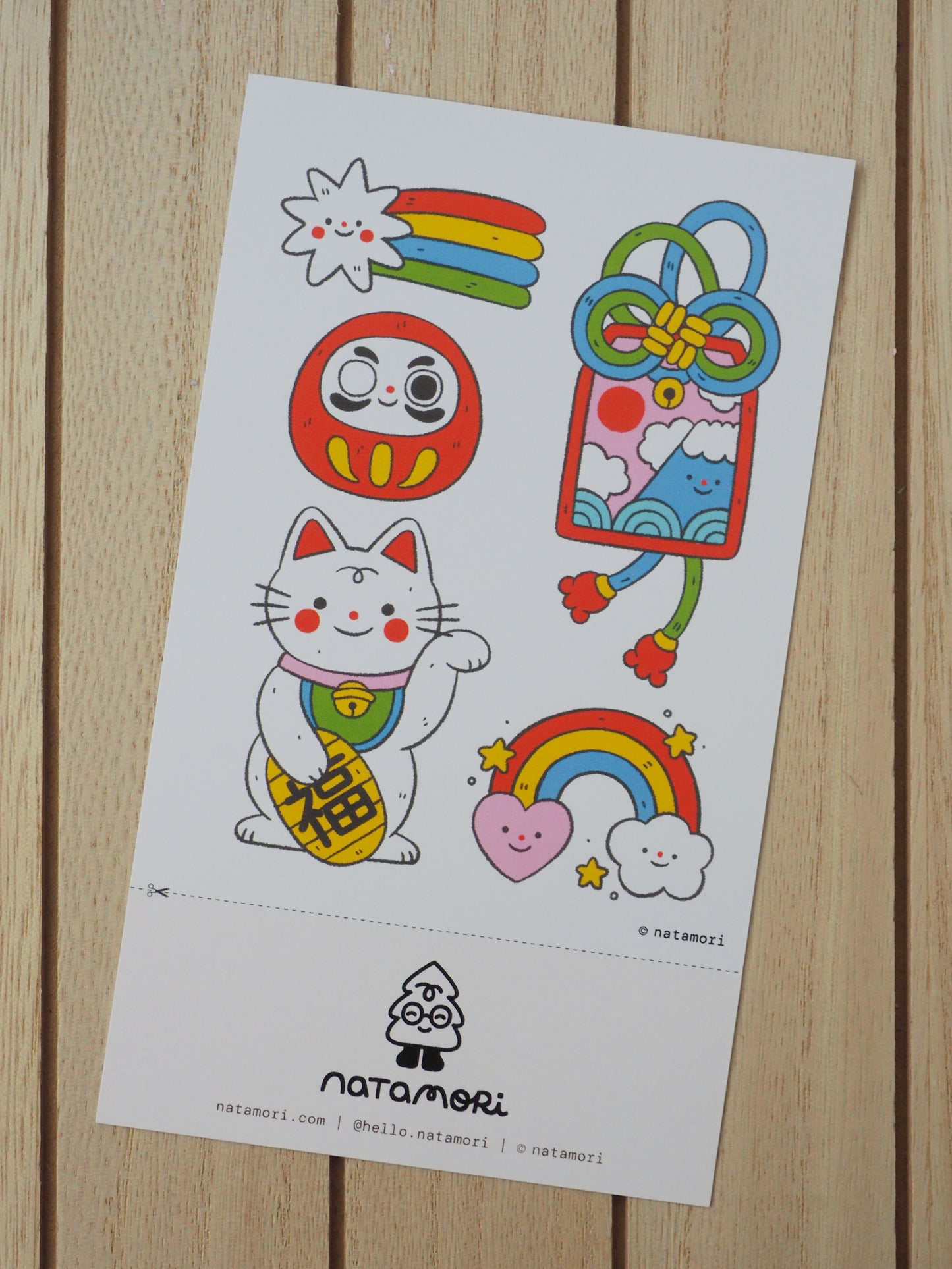 lucky charms • sticker sheet