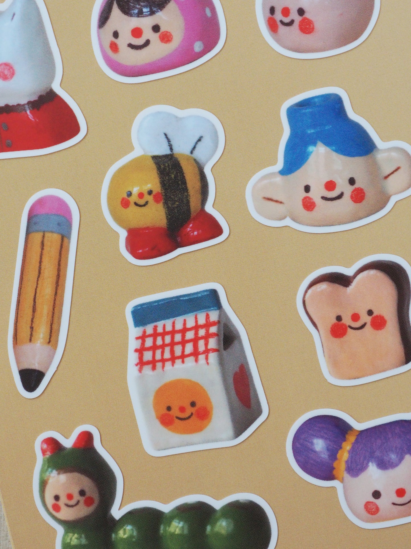 blushy • sticker sheet
