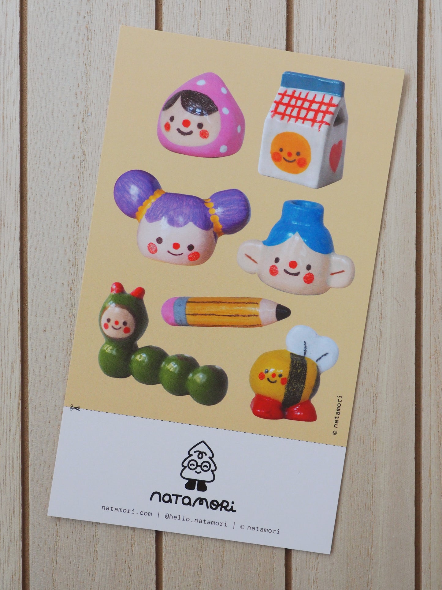 blushy • sticker sheet