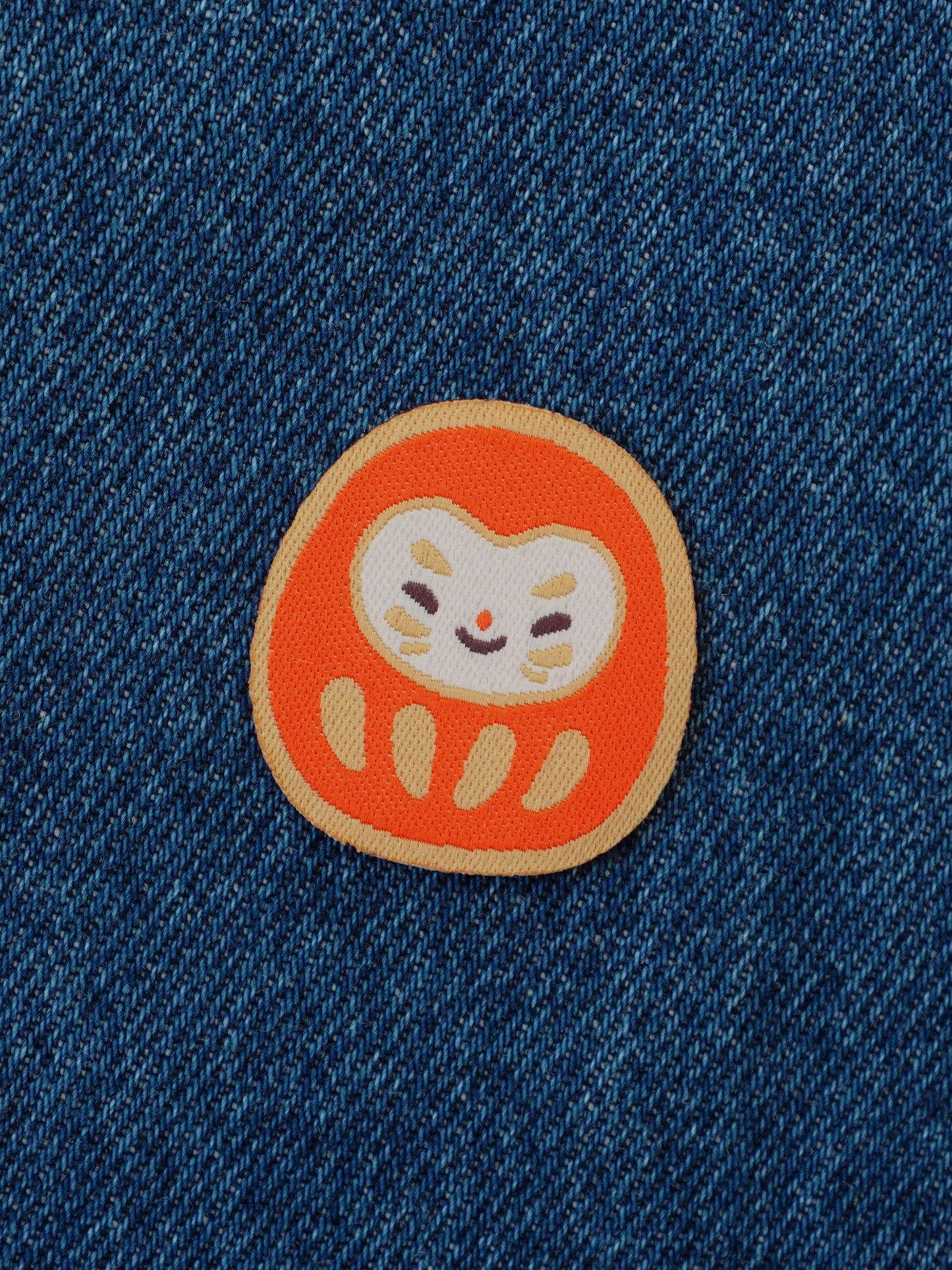 daruma • iron-on patch